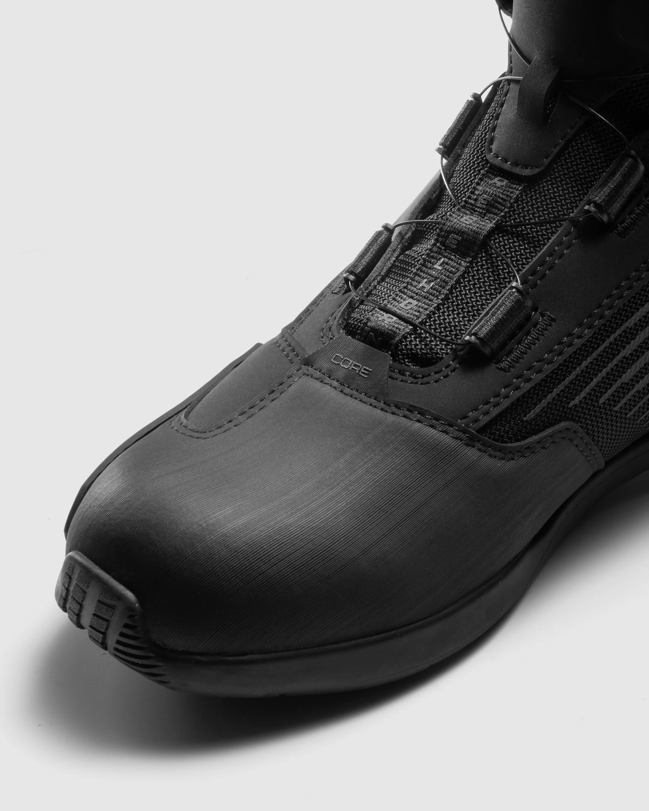 Core Motorcycle Boots Black - Image 11