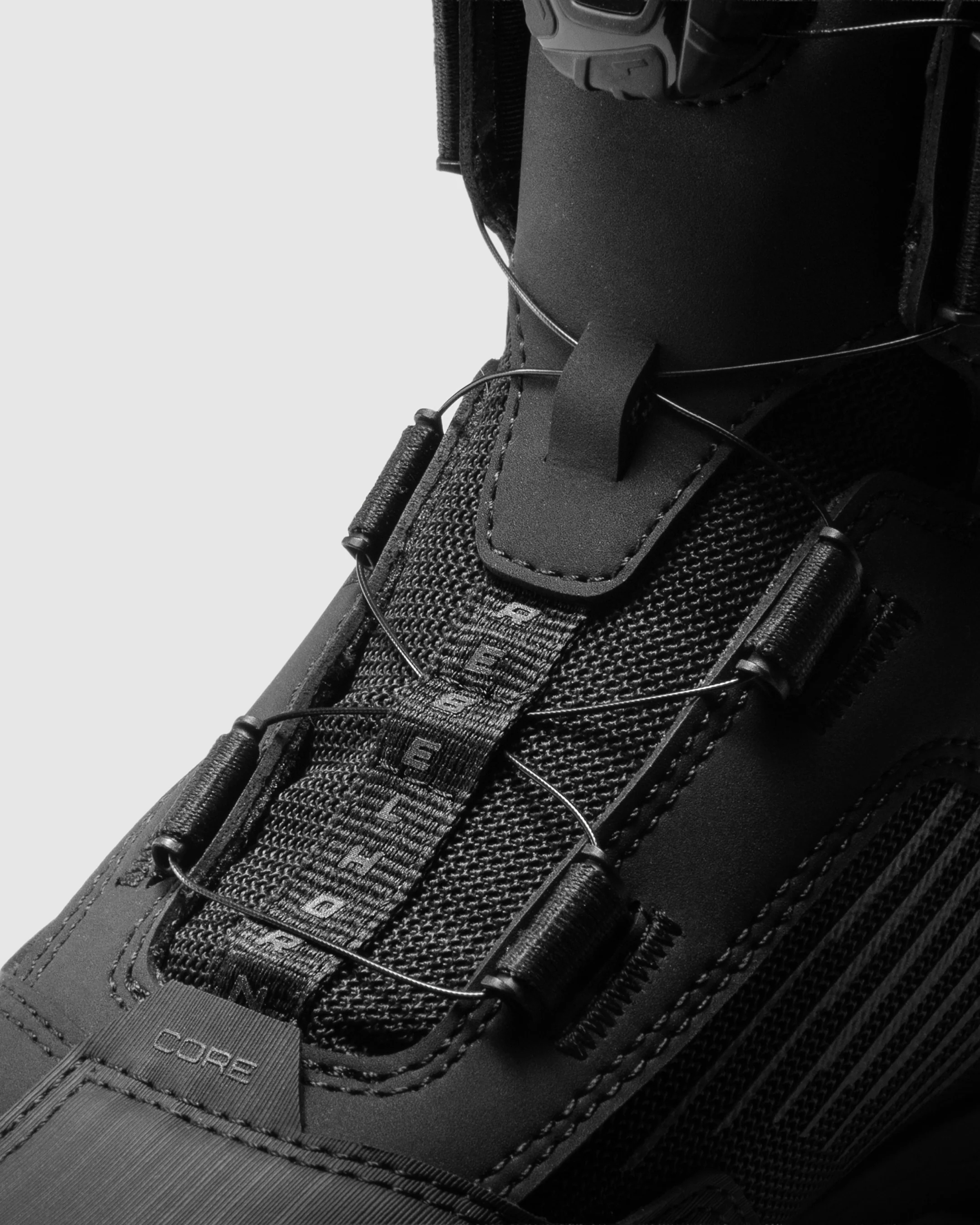 Core Motorcycle Boots Black - Image 14