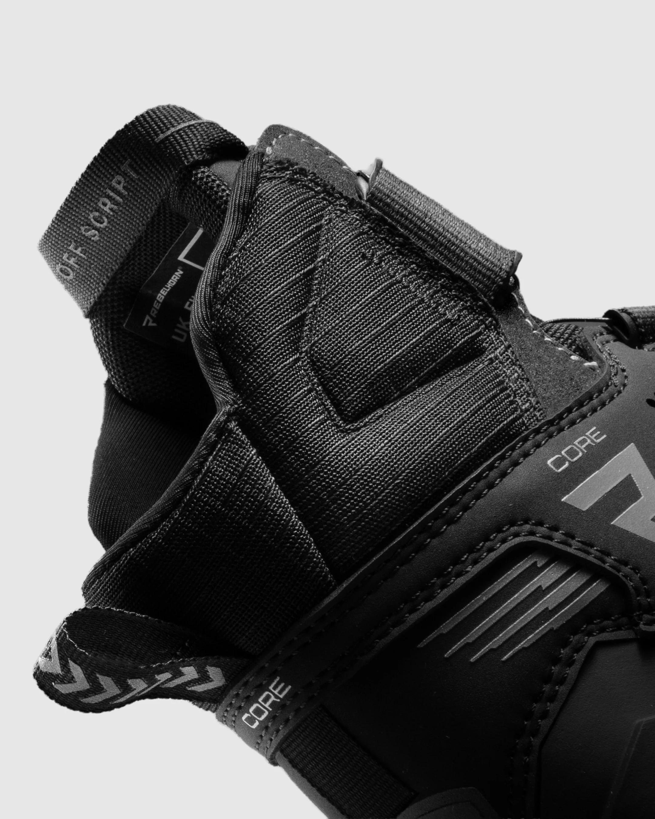 Core Motorcycle Boots Black - Image 15