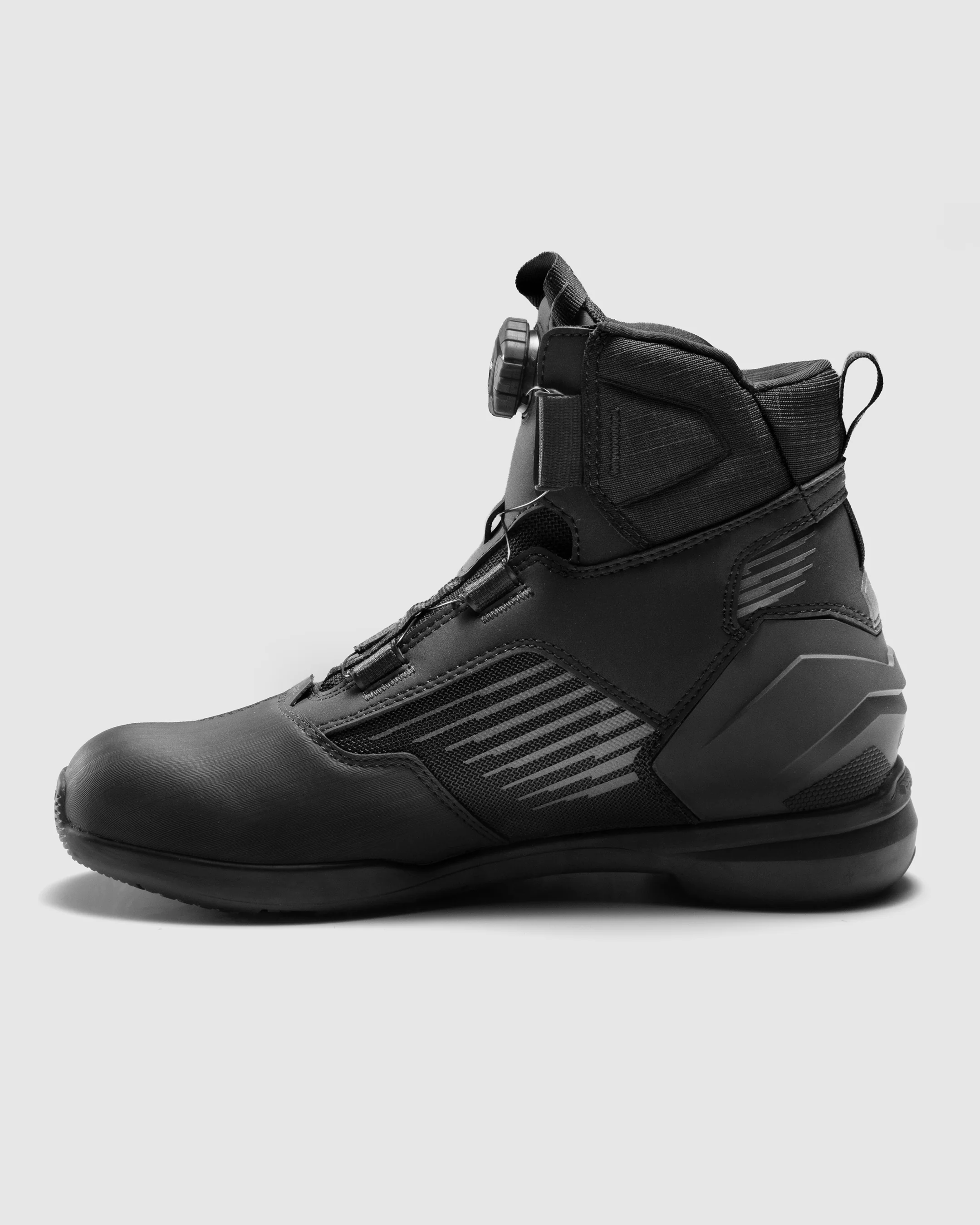 Core Motorcycle Boots Black - Image 3