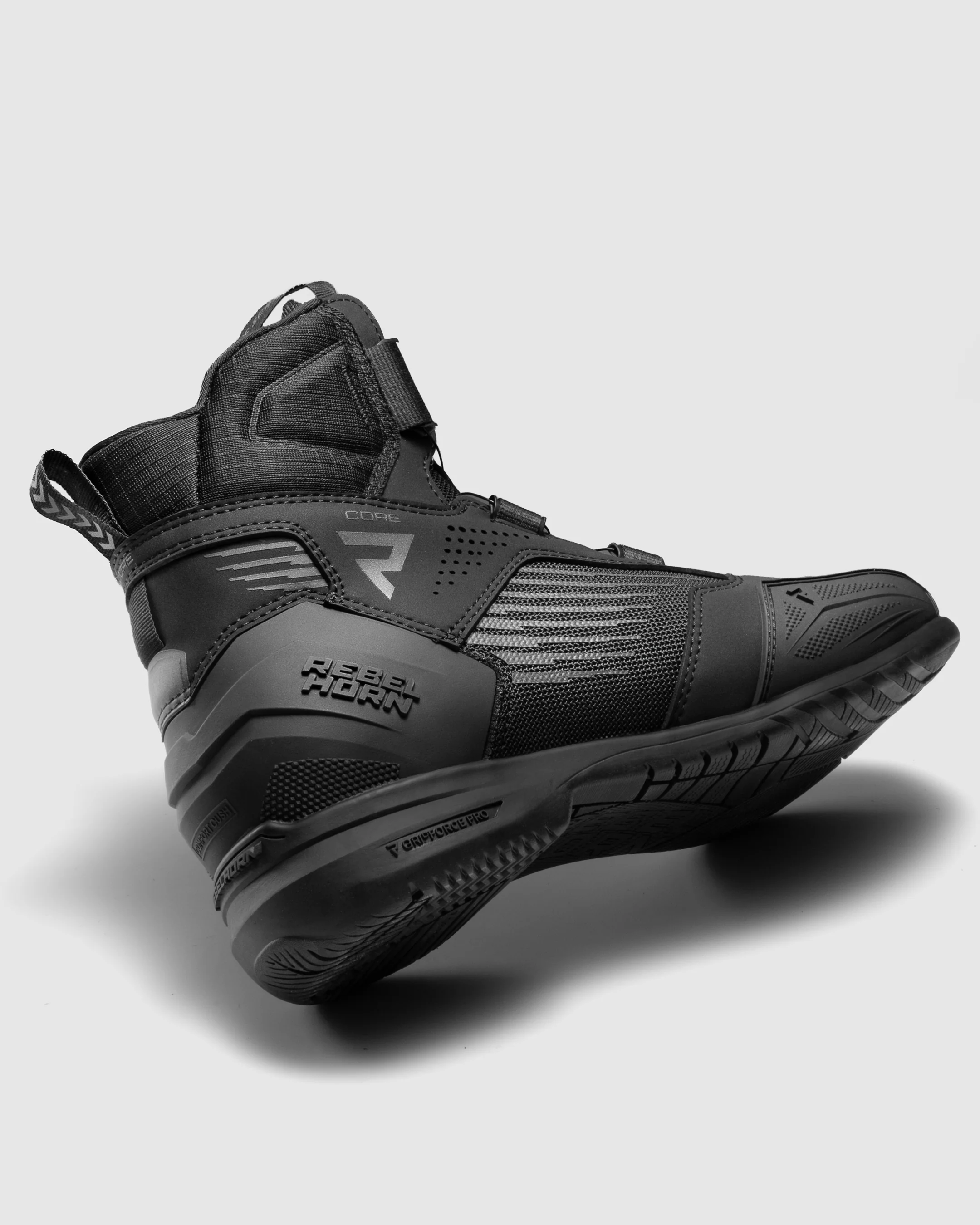 Core Motorcycle Boots Black - Image 5