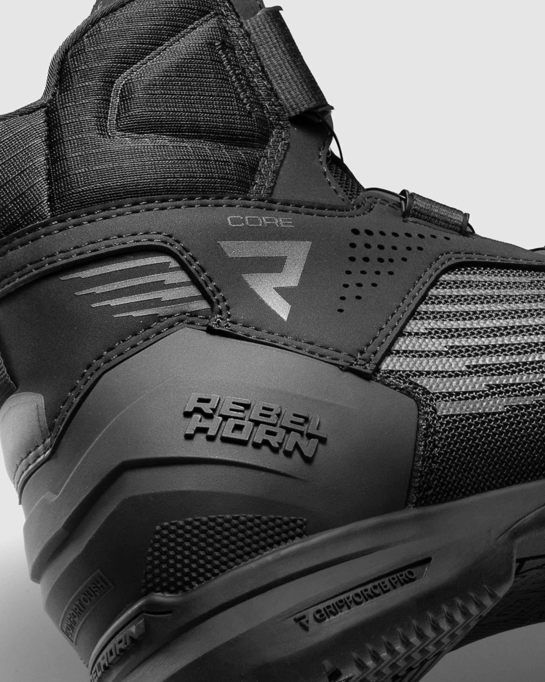 Core Motorcycle Boots Black - Image 6