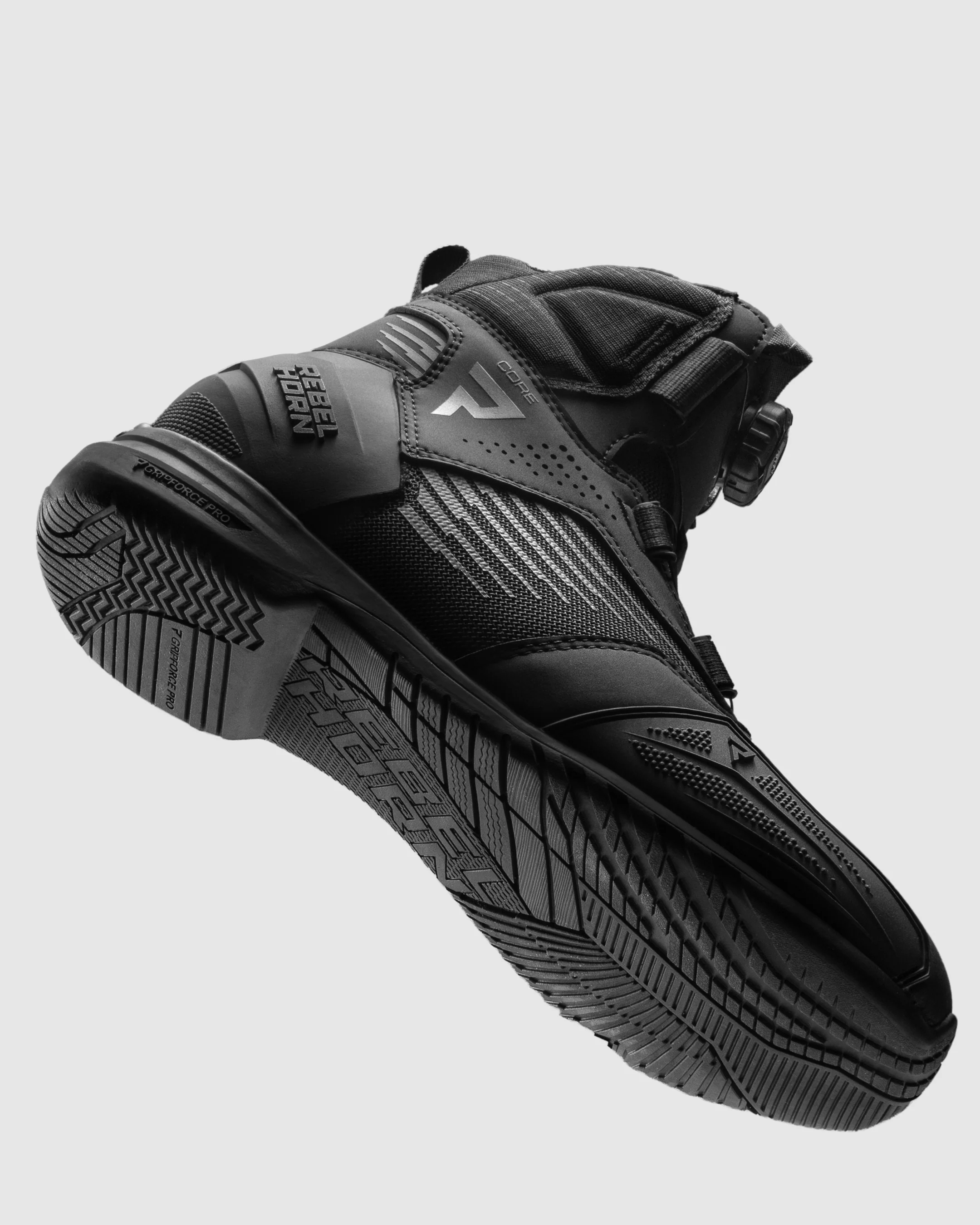 Core Motorcycle Boots Black - Image 7
