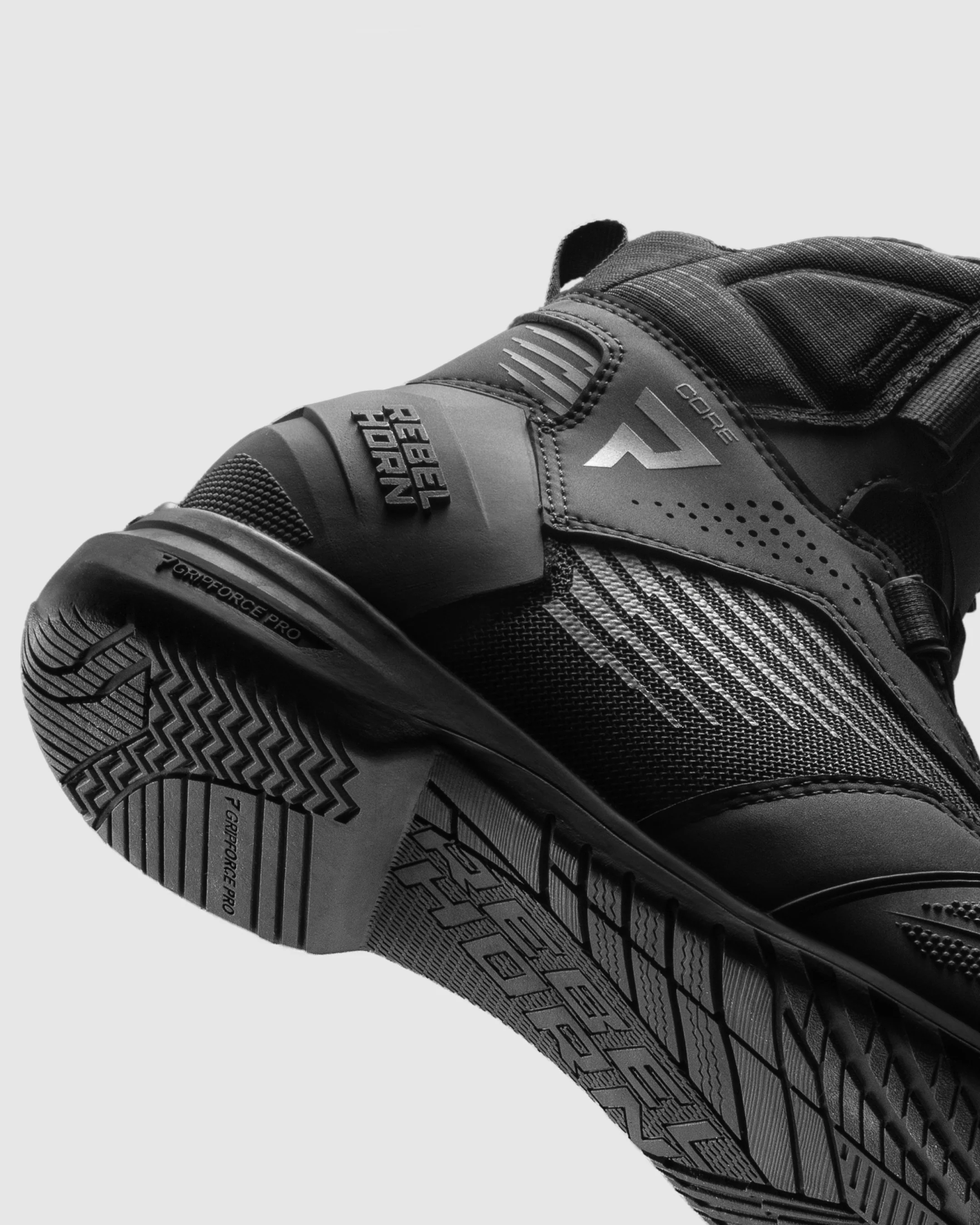Core Motorcycle Boots Black - Image 8