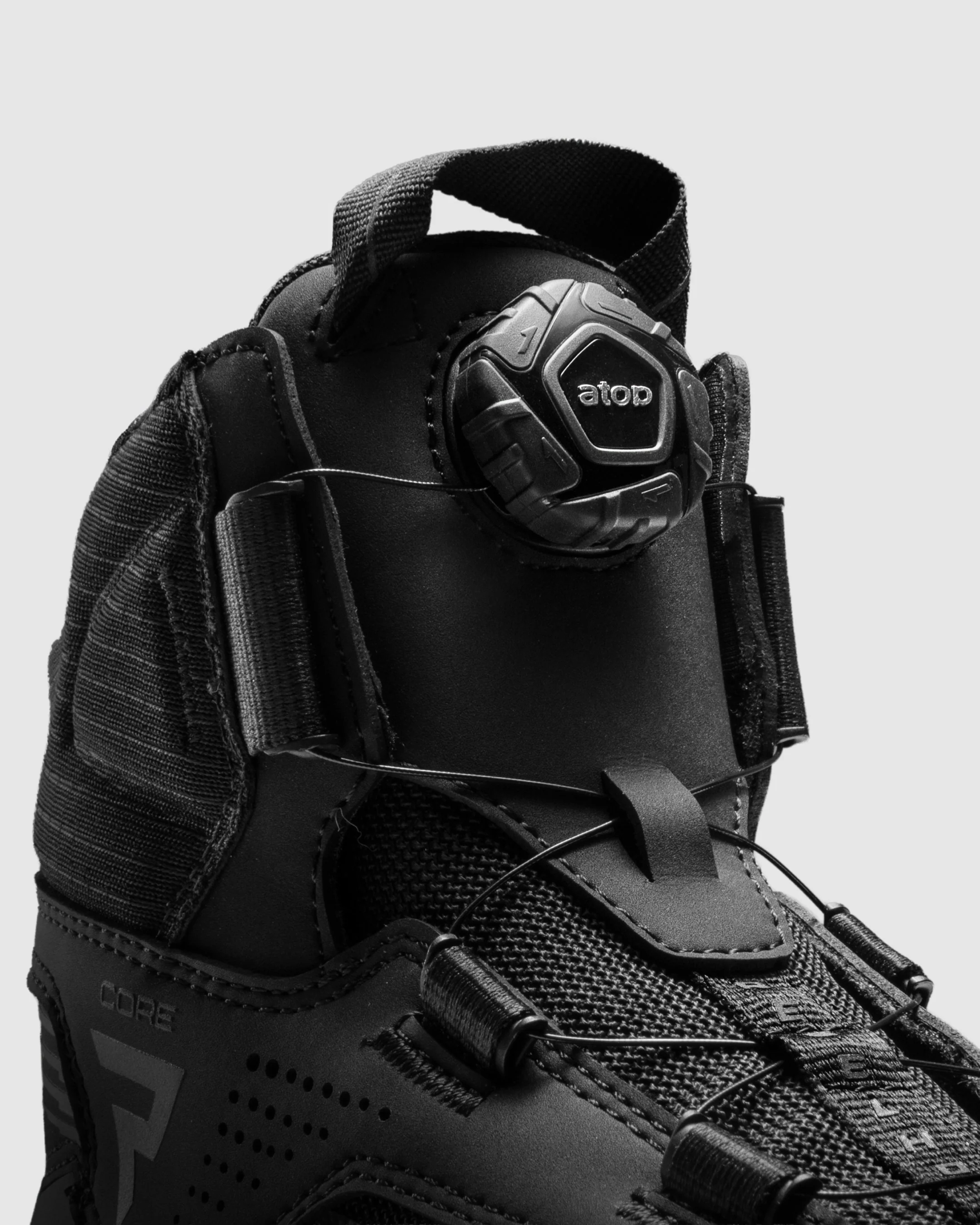 Core Motorcycle Boots Black - Image 9