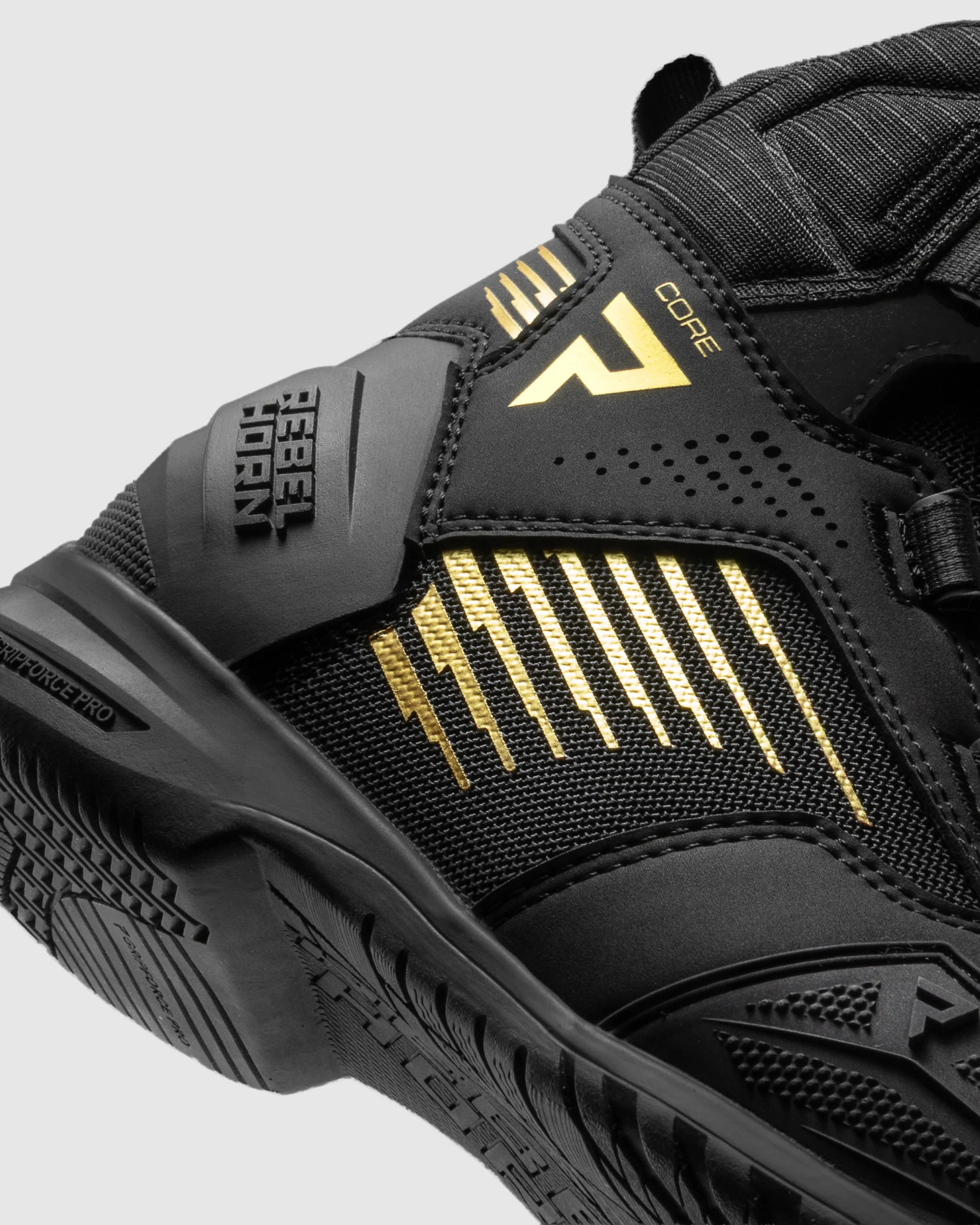 Core Motorcycle Boots Gold - Image 10