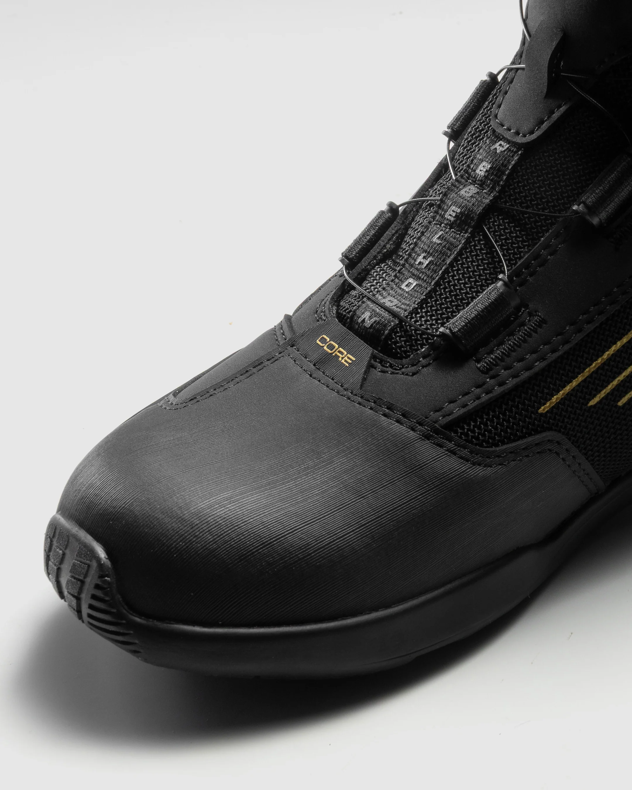 Core Motorcycle Boots Gold - Image 11