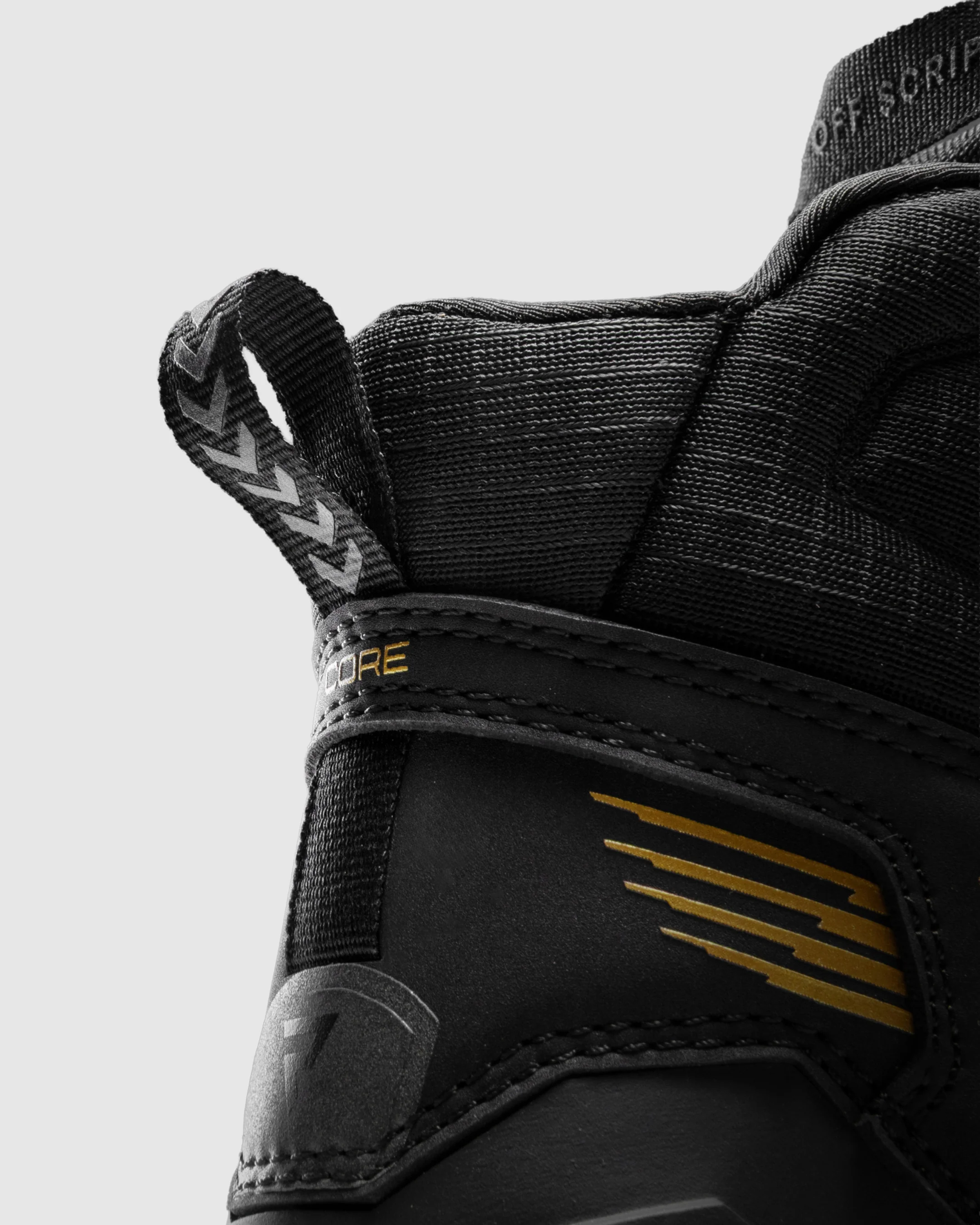 Core Motorcycle Boots Gold - Image 12