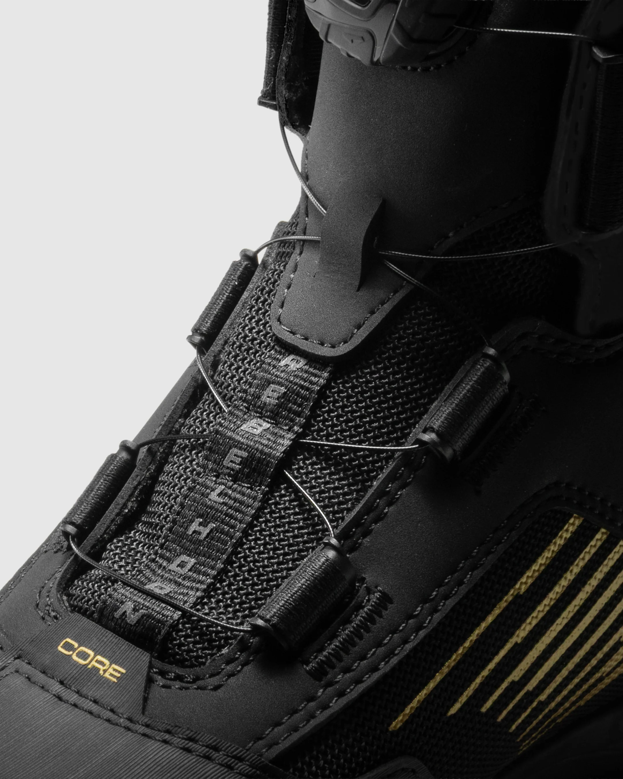 Core Motorcycle Boots Gold - Image 14