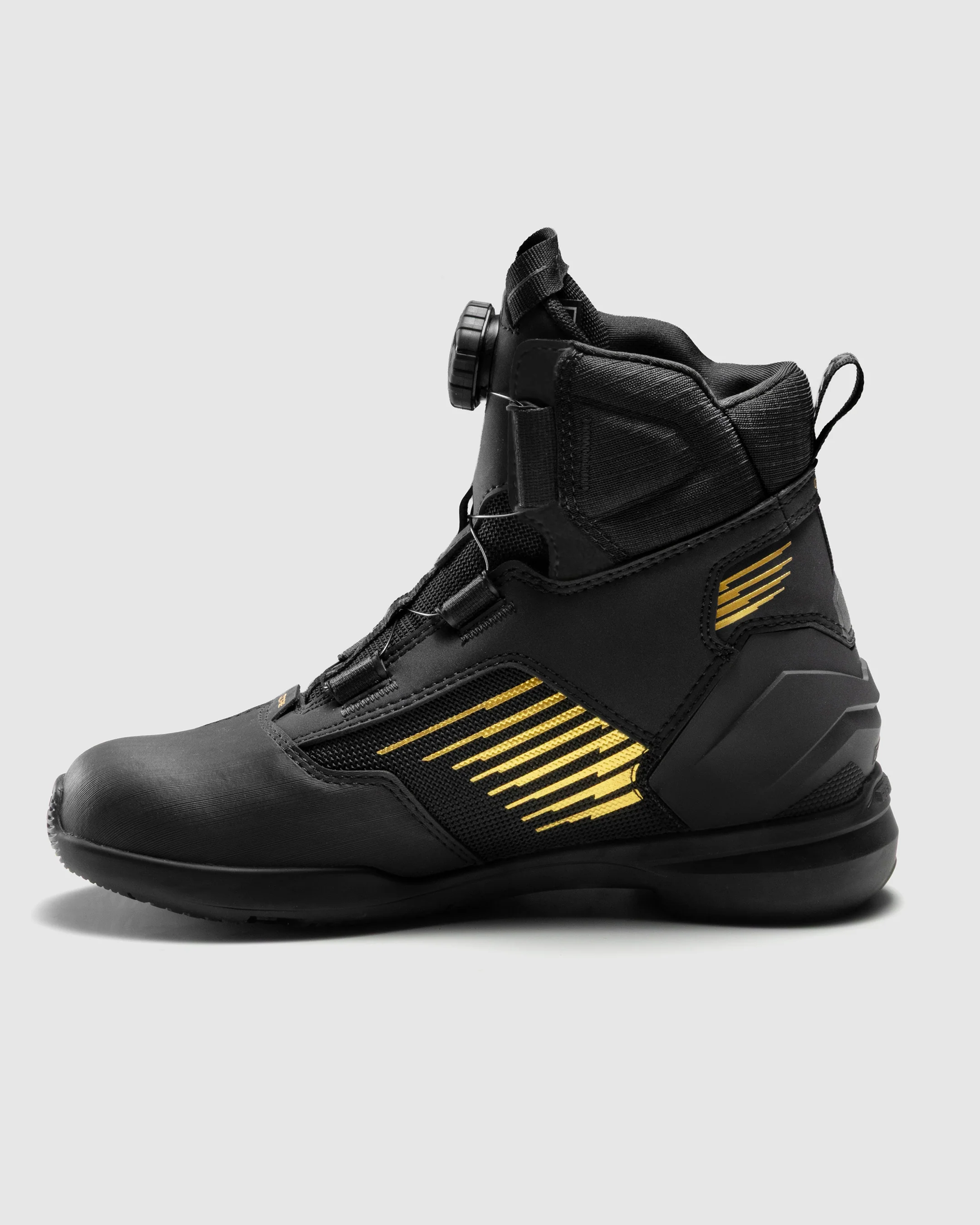 Core Motorcycle Boots Gold - Image 3