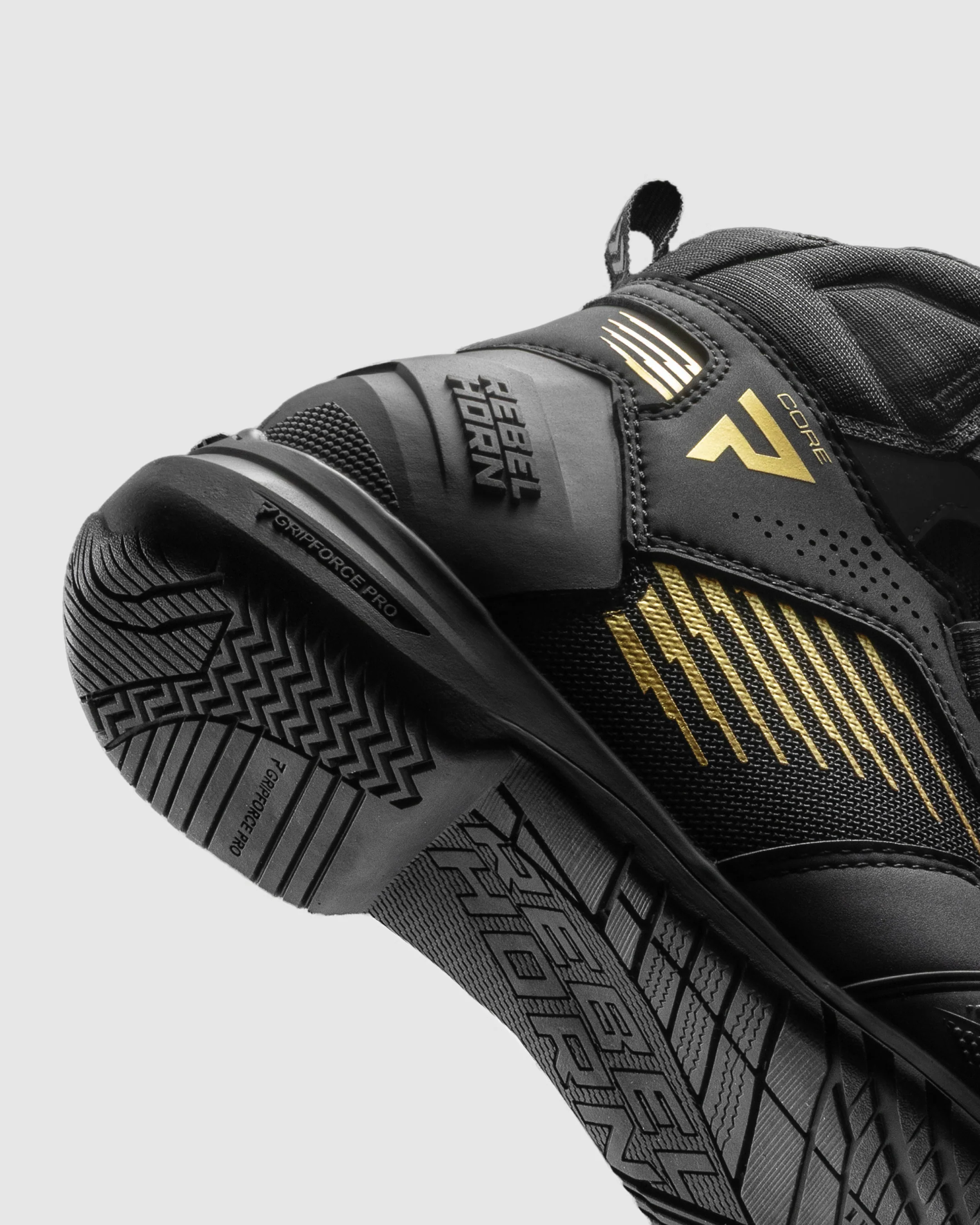 Core Motorcycle Boots Gold - Image 8