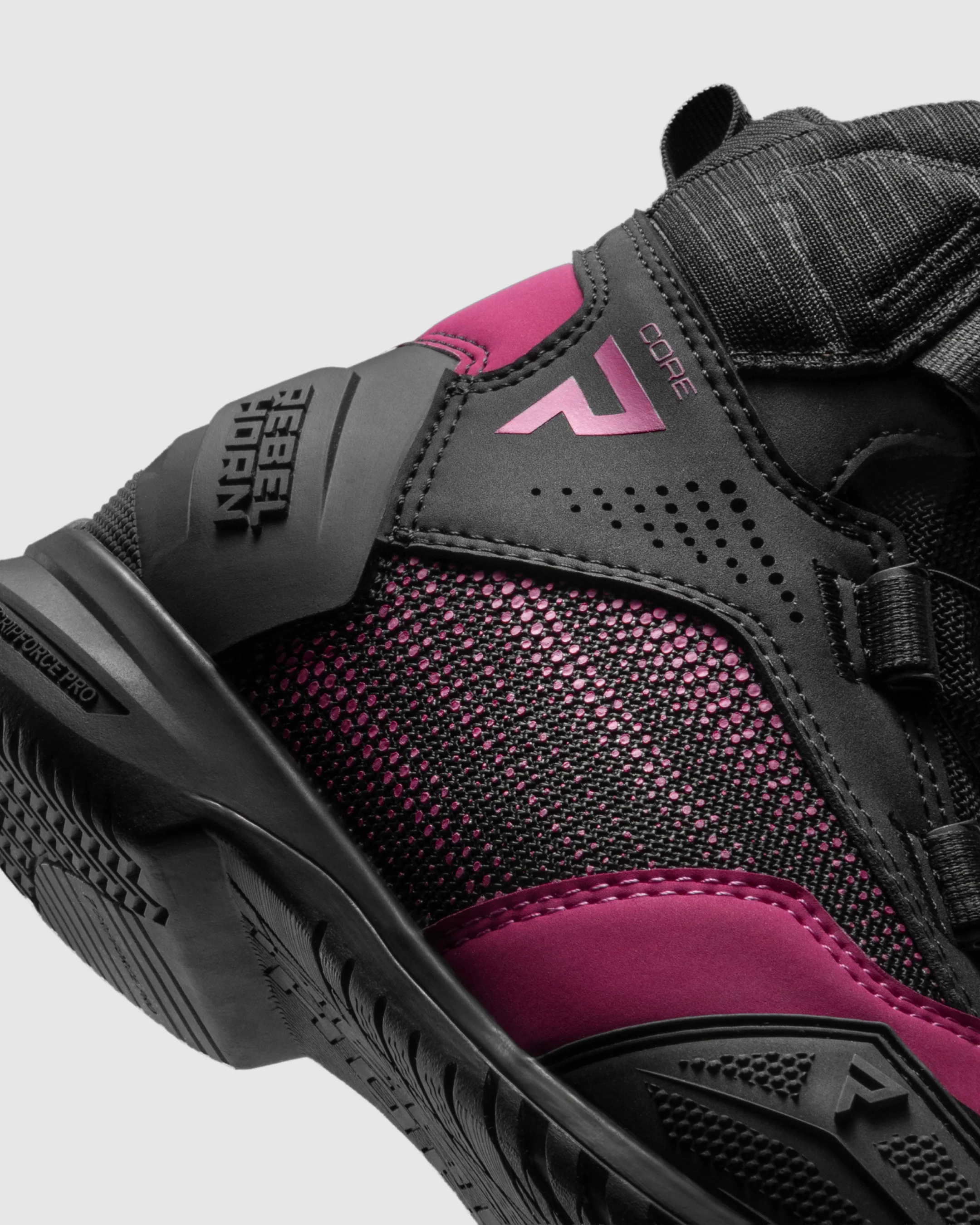 Core Motorcycle Boots Pink - Image 10