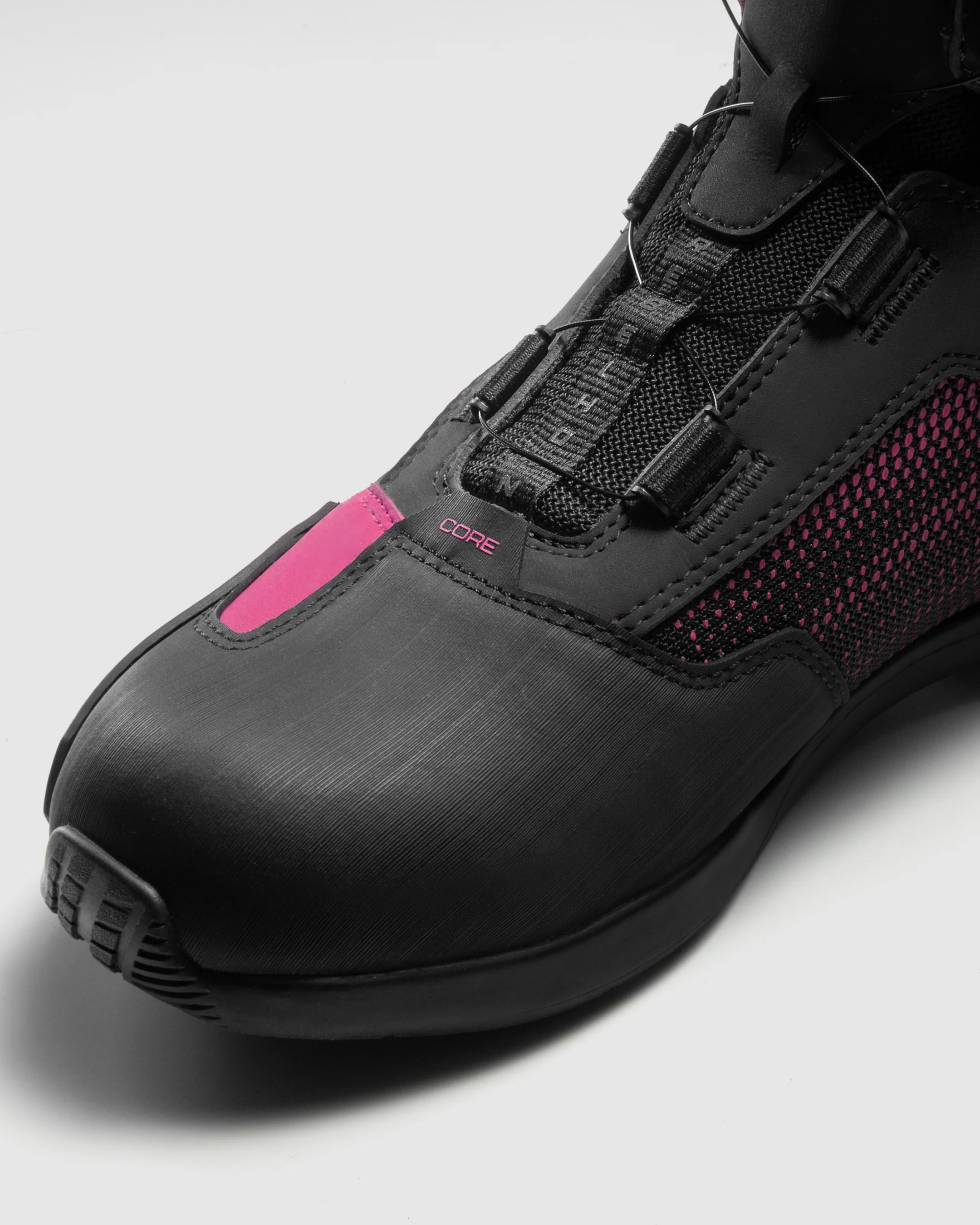 Core Motorcycle Boots Pink - Image 11