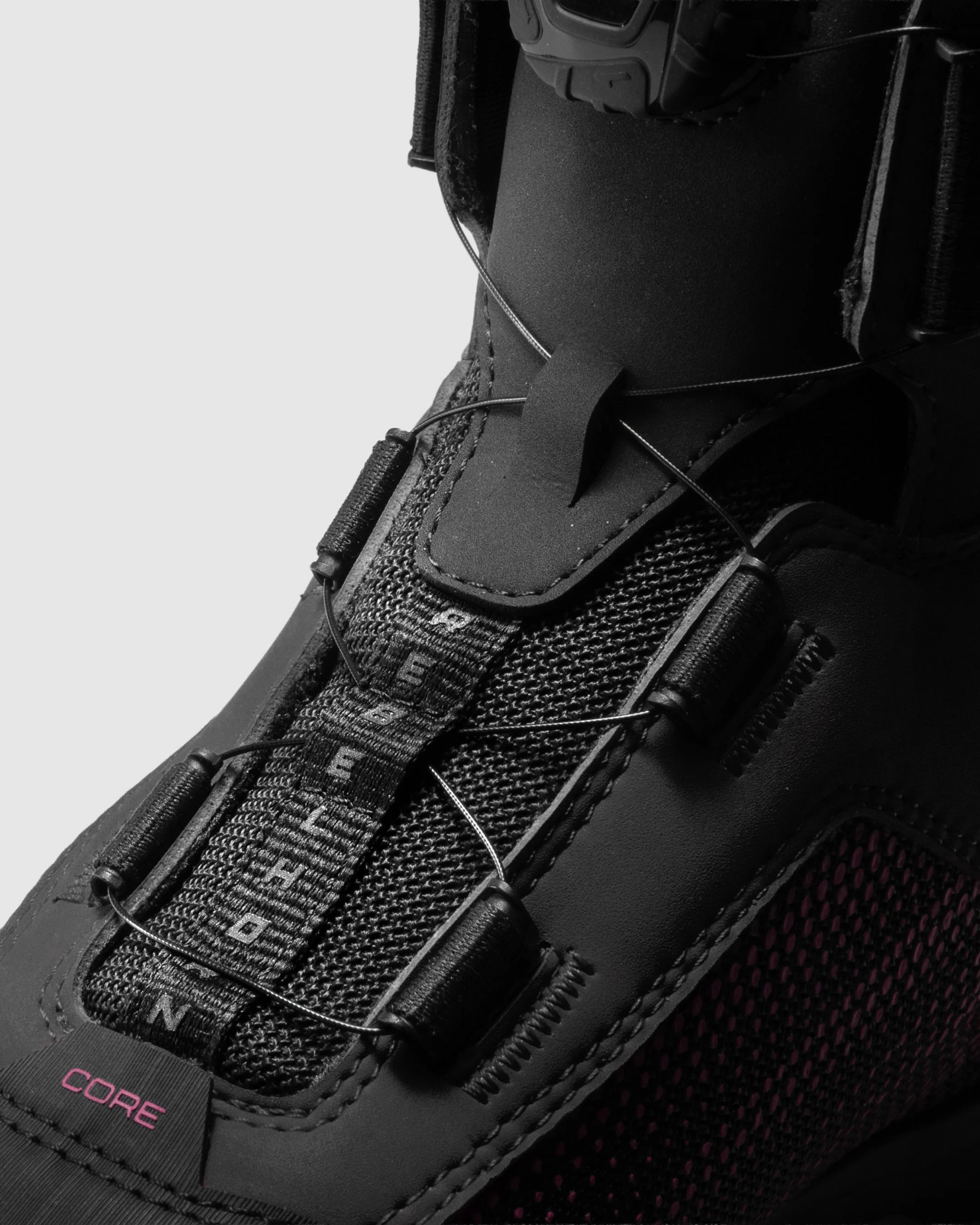 Core Motorcycle Boots Pink - Image 14