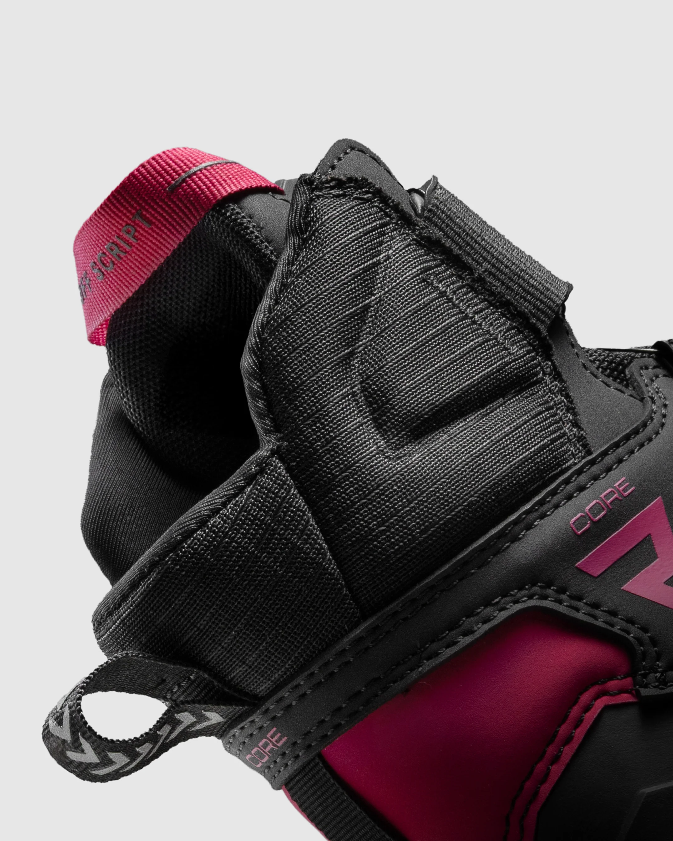 Core Motorcycle Boots Pink - Image 15