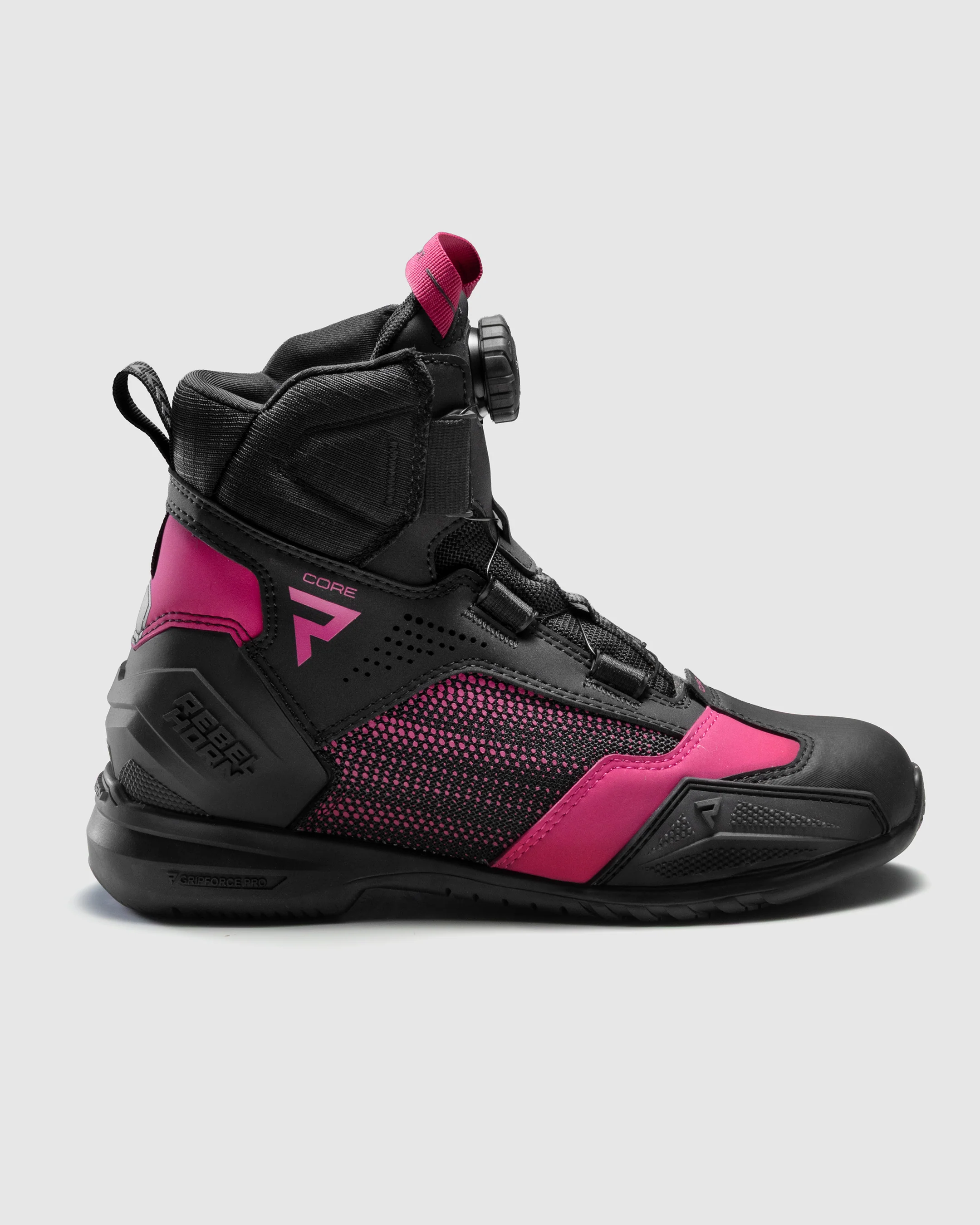 Core Motorcycle Boots Pink - Image 2
