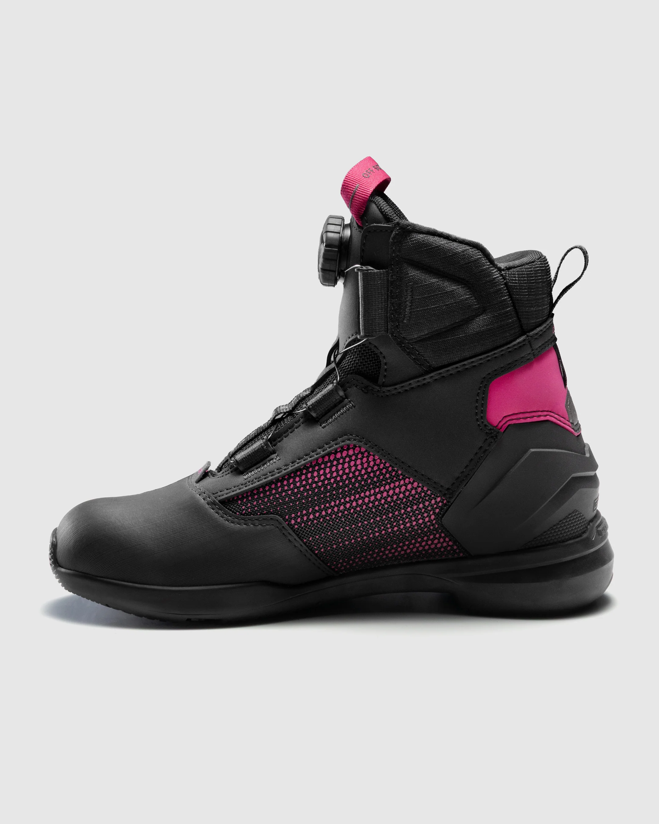 Core Motorcycle Boots Pink - Image 3
