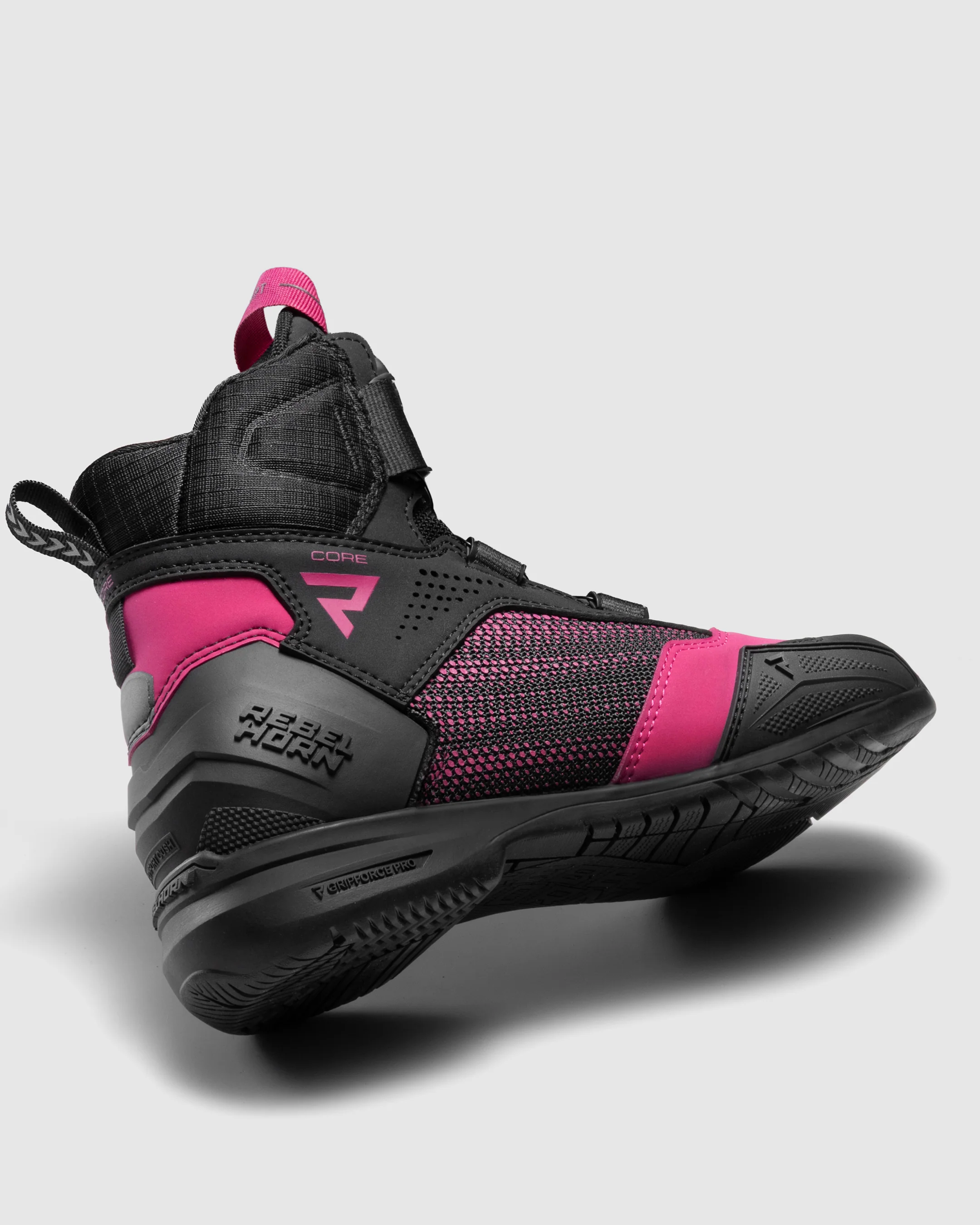 Core Motorcycle Boots Pink - Image 5