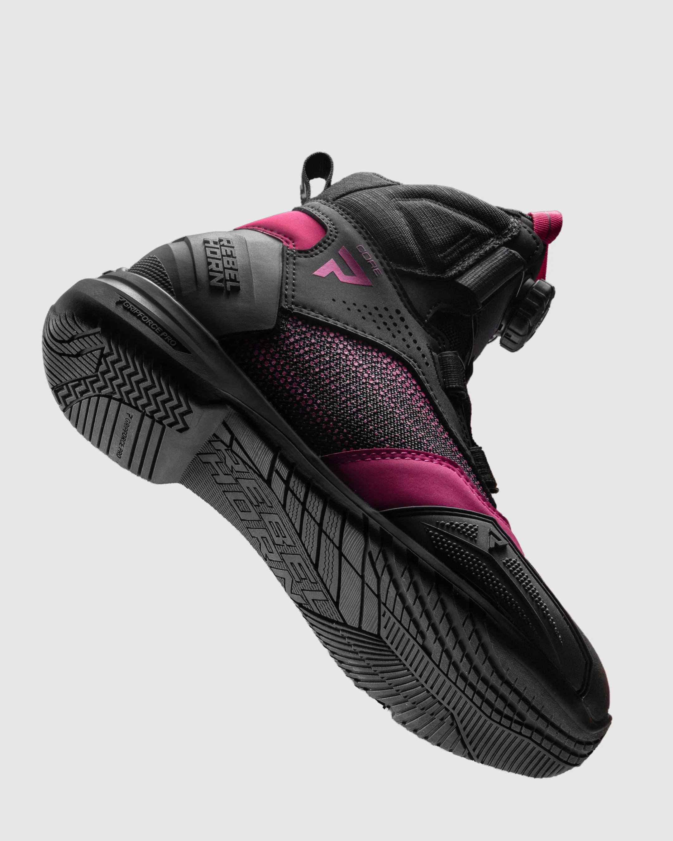 Core Motorcycle Boots Pink - Image 7