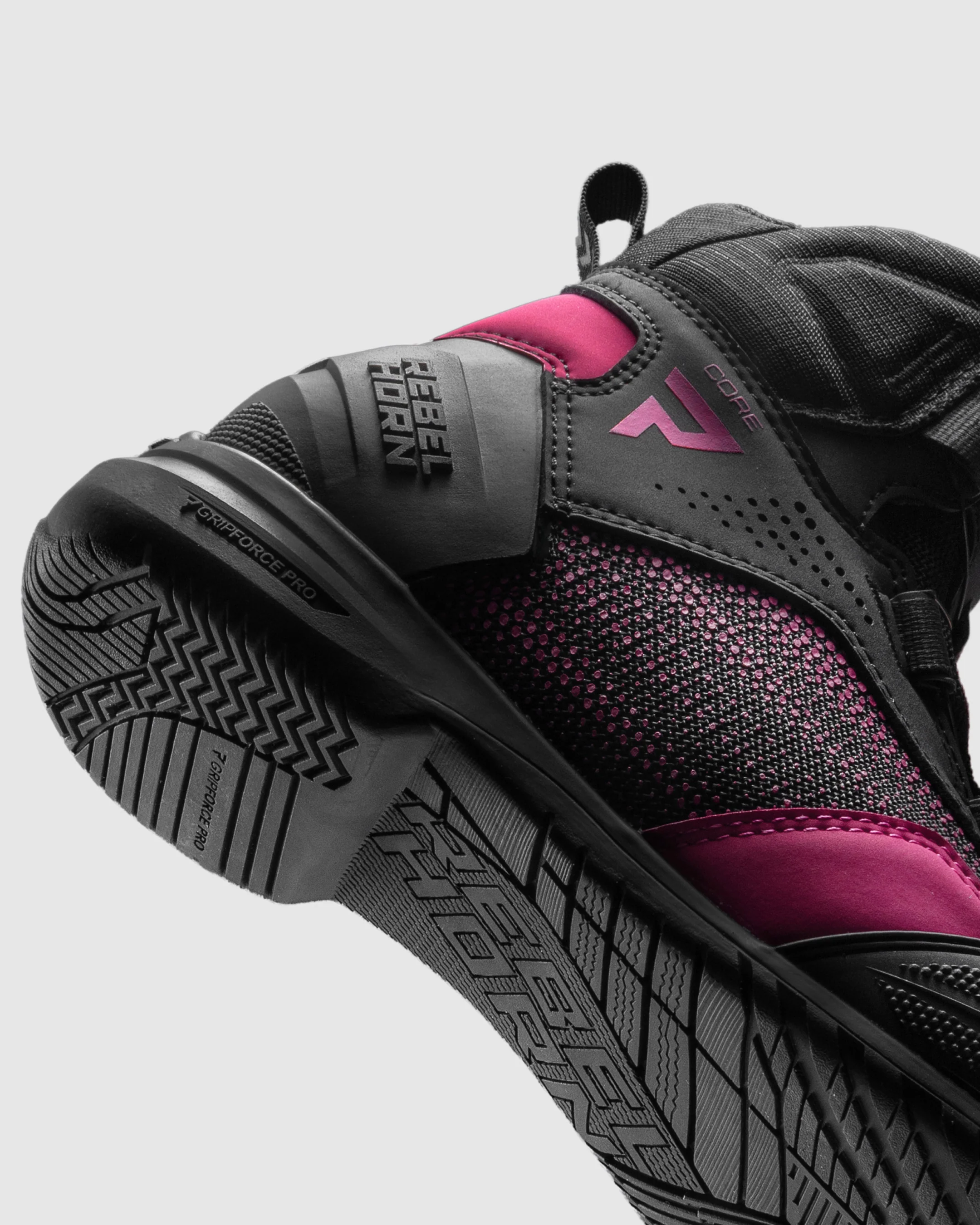 Core Motorcycle Boots Pink - Image 8