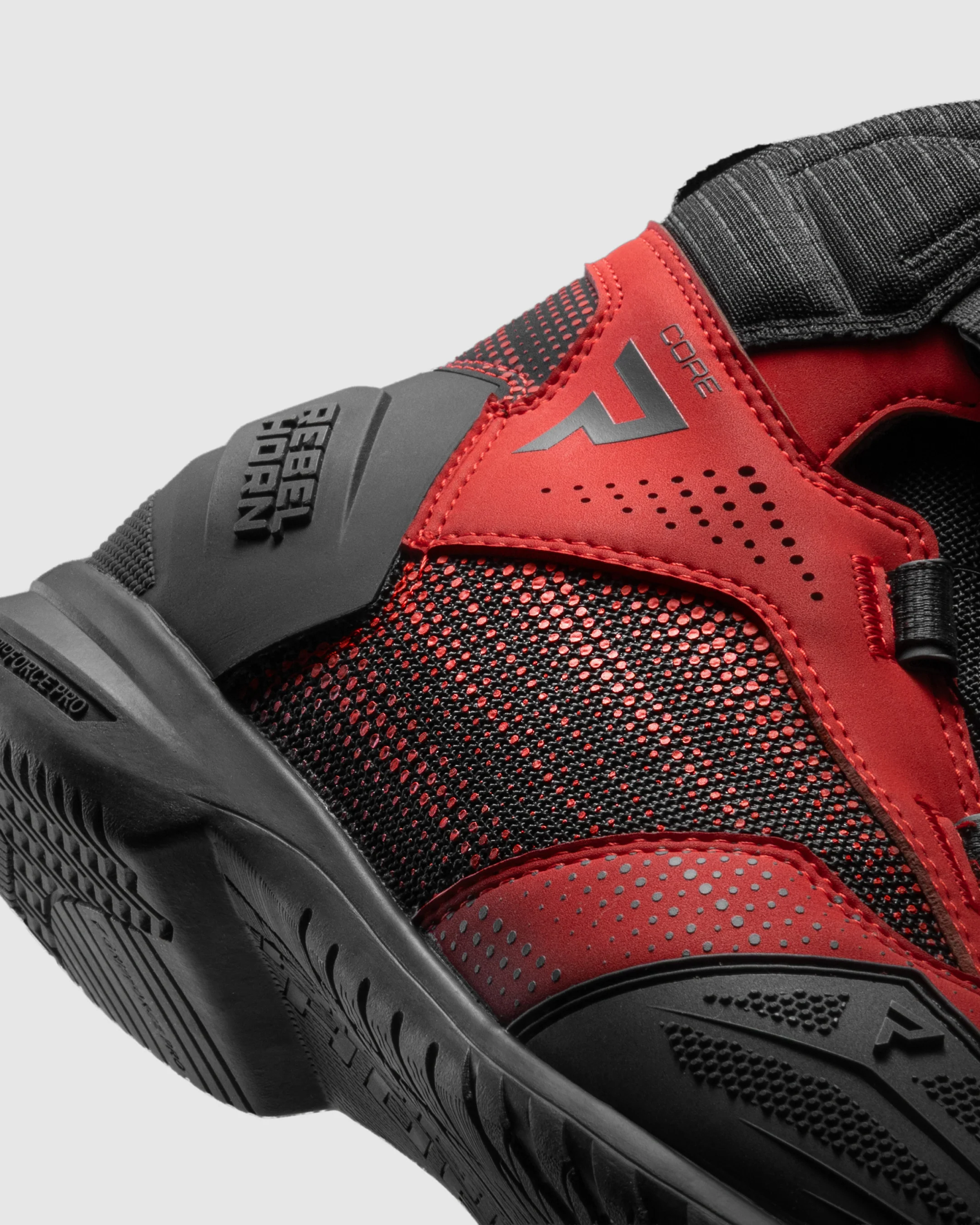 Core Motorcycle Boots Red - Image 10
