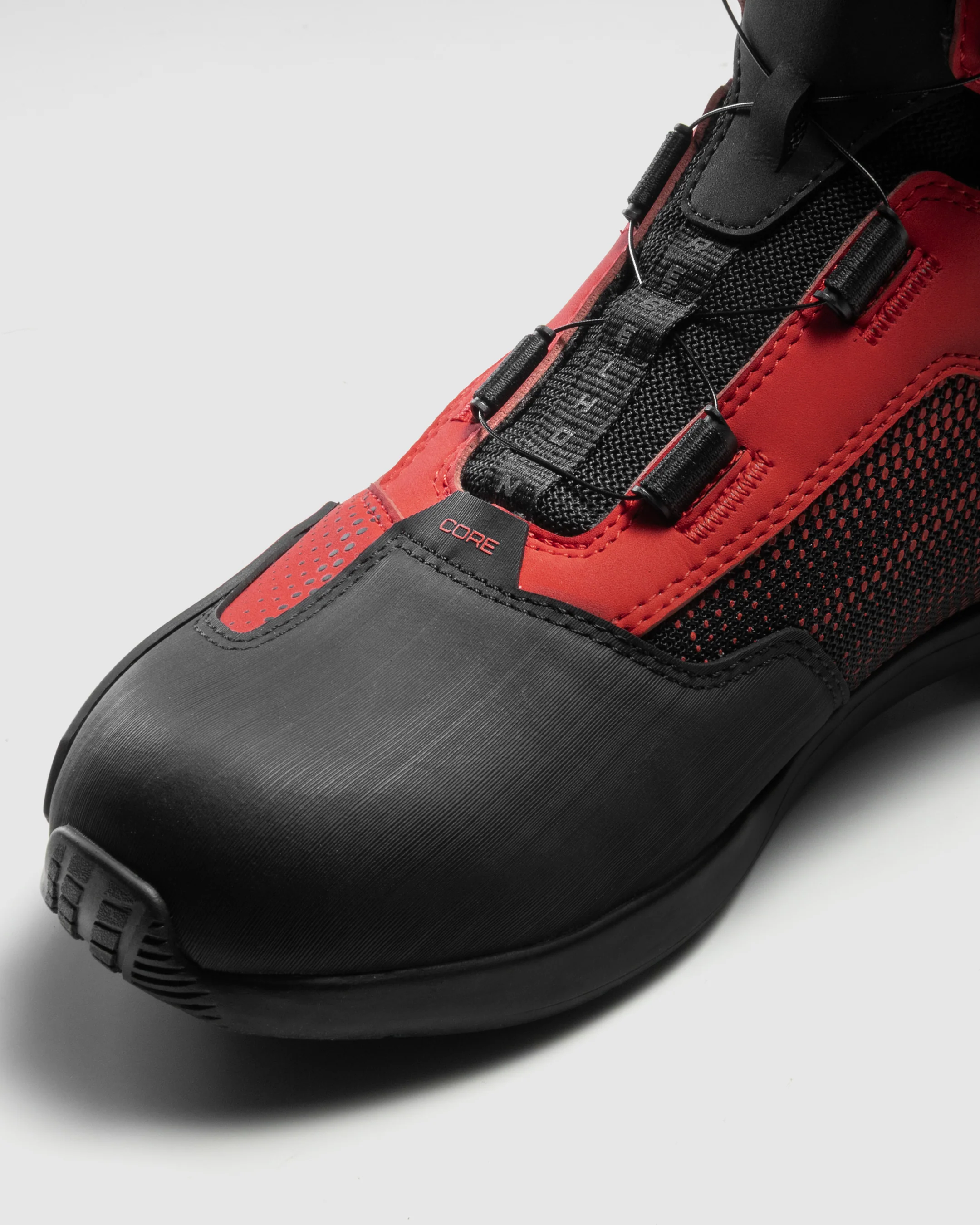 Core Motorcycle Boots Red - Image 11