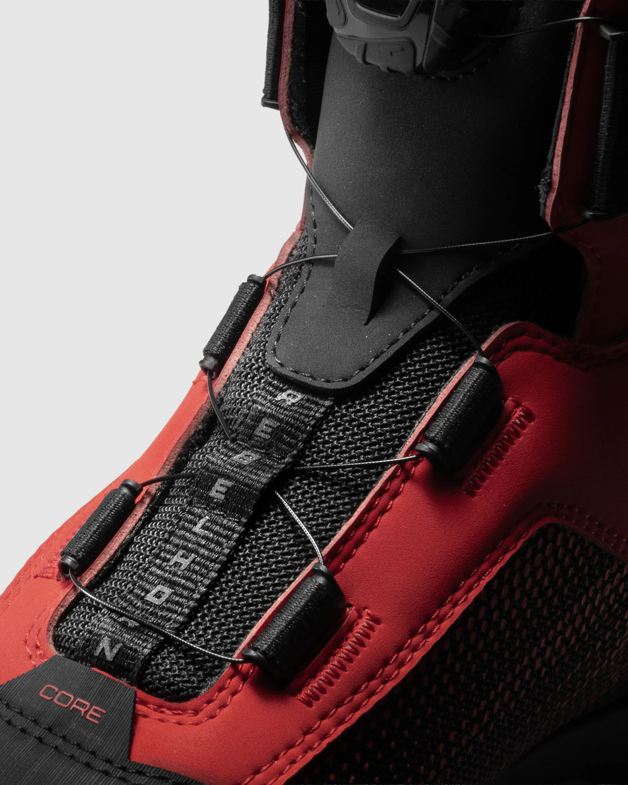 Core Motorcycle Boots Red - Image 14