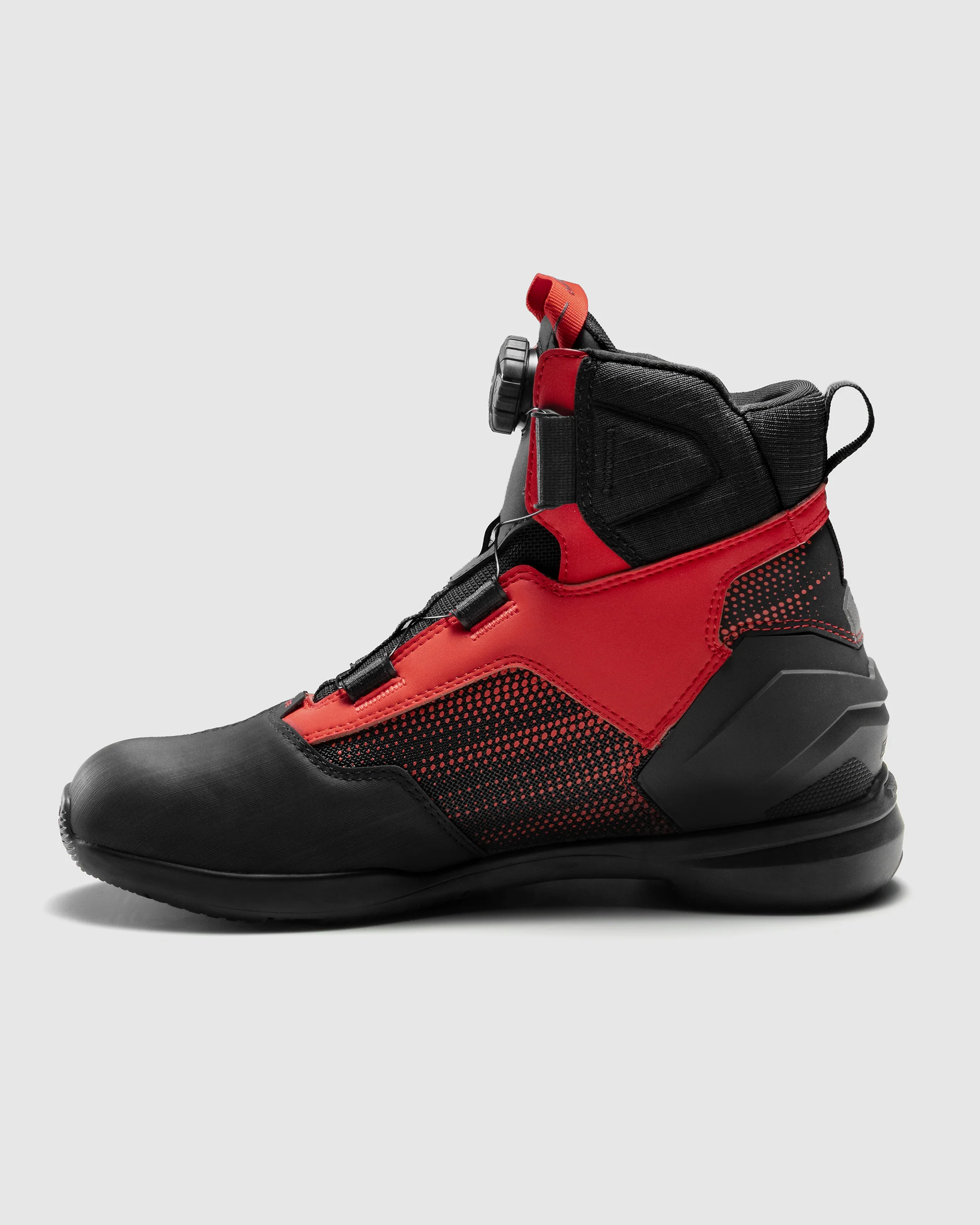 Core Motorcycle Boots Red - Image 3