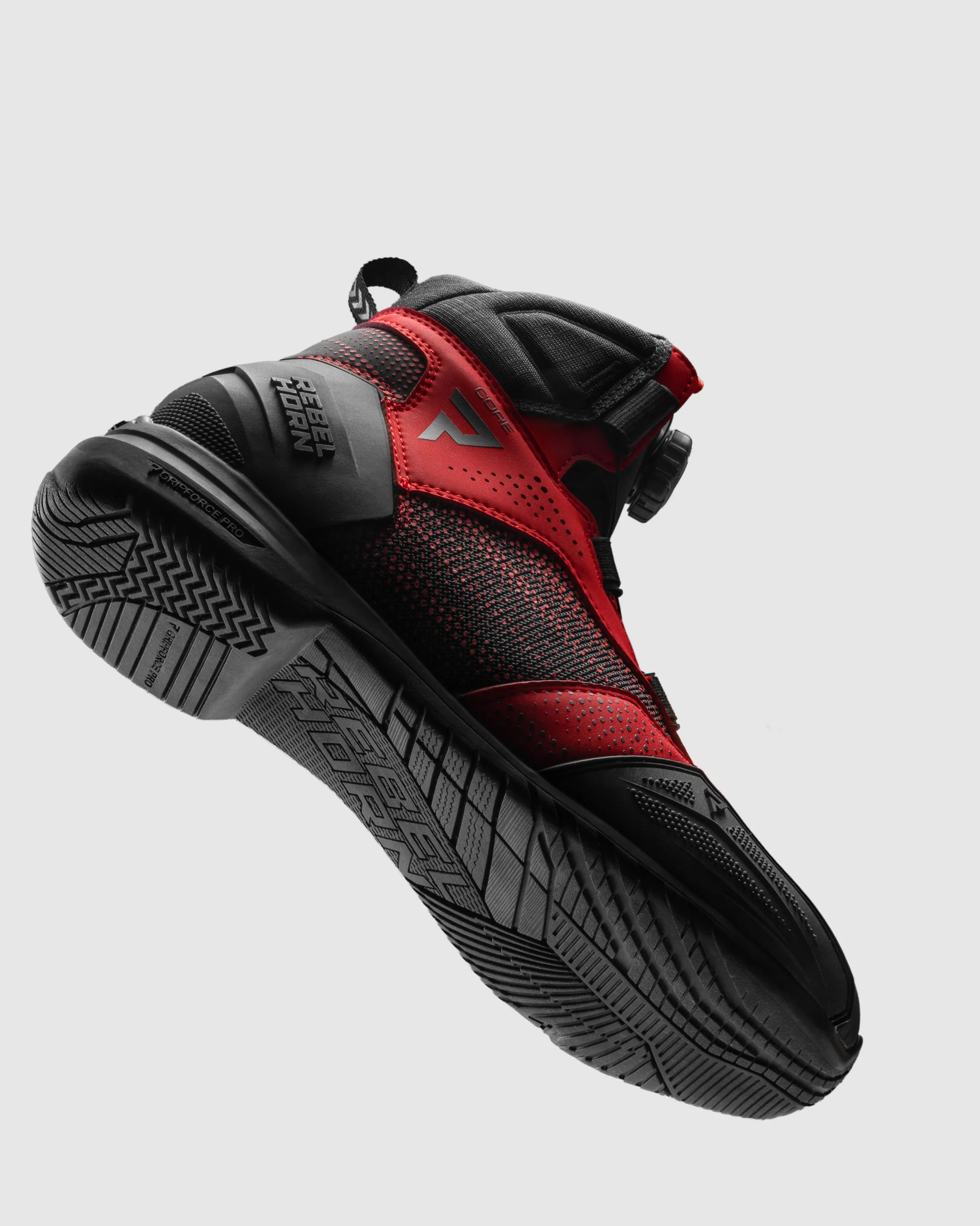 Core Motorcycle Boots Red - Image 7