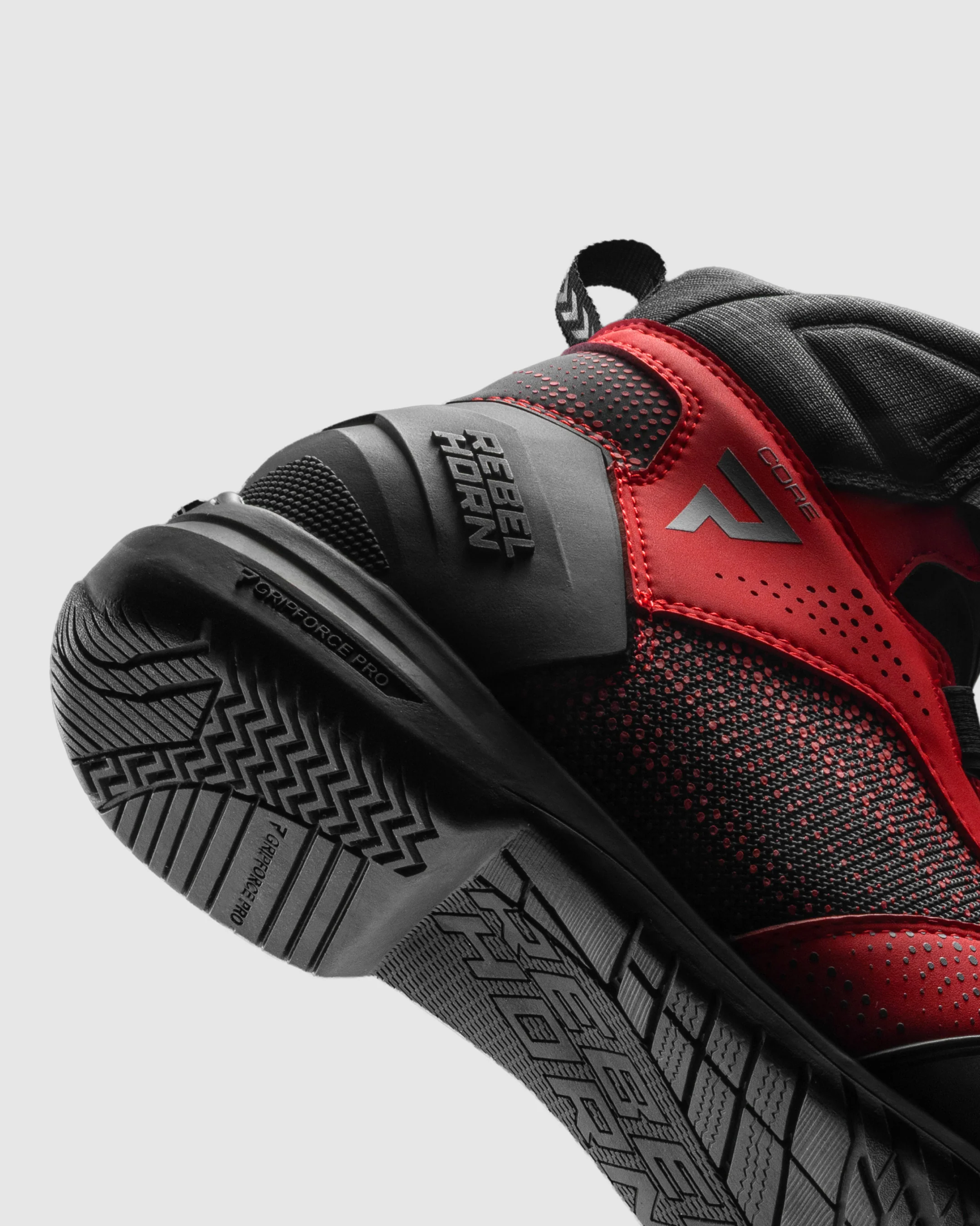 Core Motorcycle Boots Red - Image 8