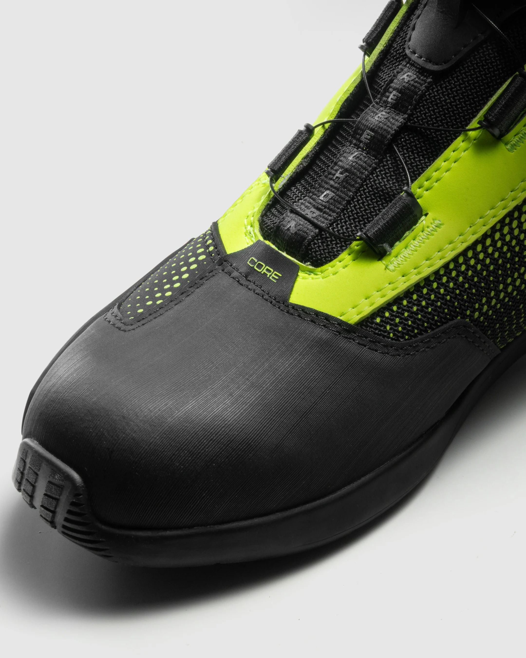 Core Motorcycle Boots Yellow - Image 11