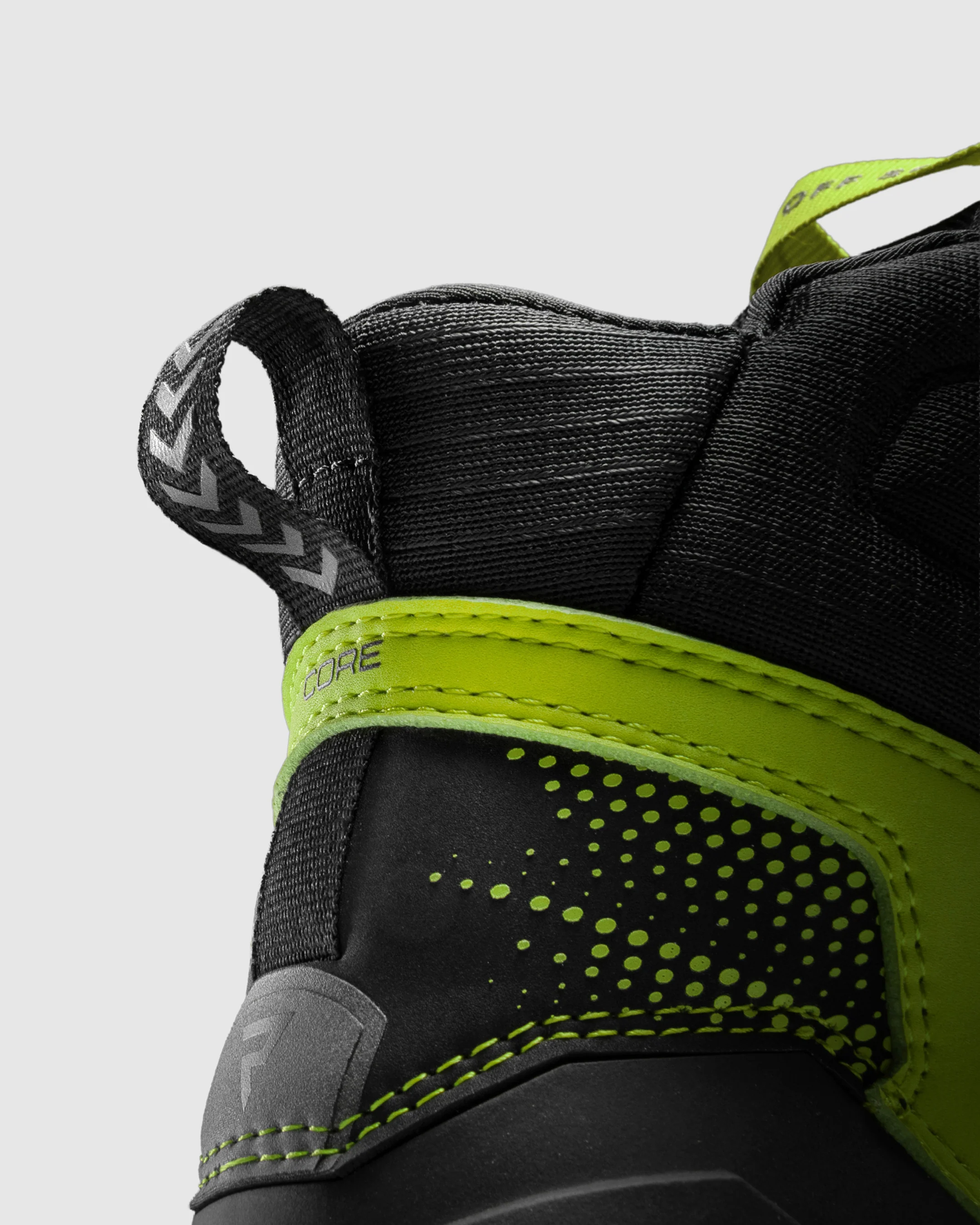 Core Motorcycle Boots Yellow - Image 12