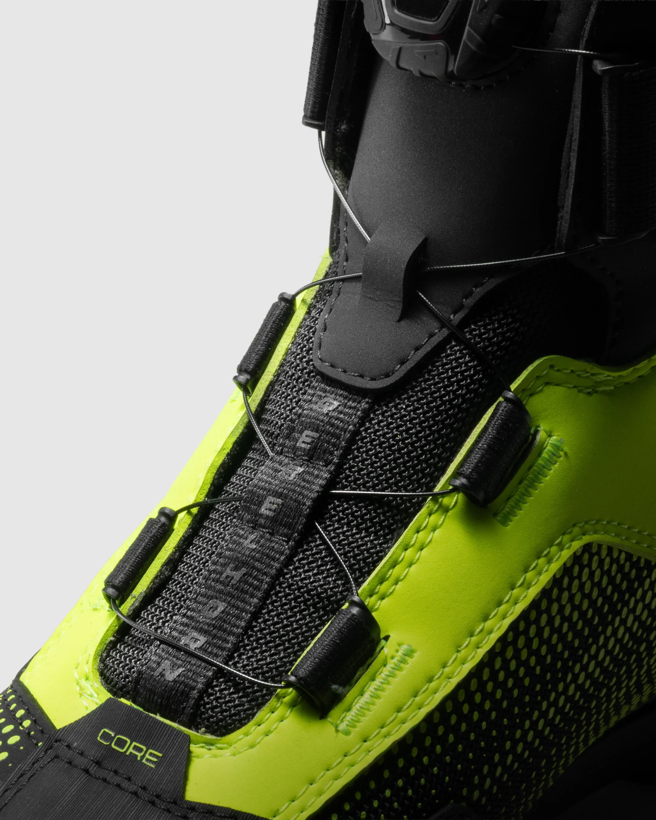 Core Motorcycle Boots Yellow - Image 14