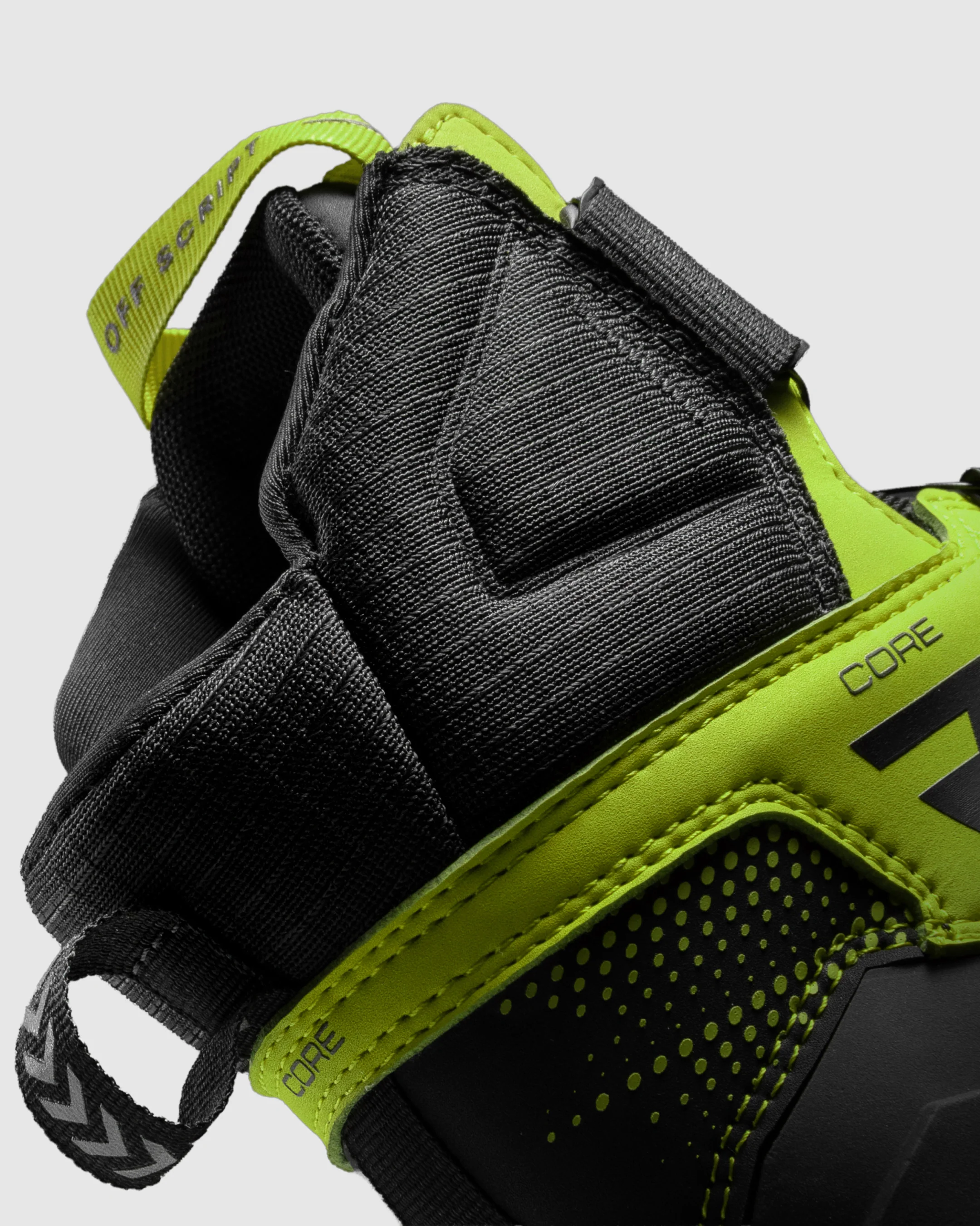 Core Motorcycle Boots Yellow - Image 15