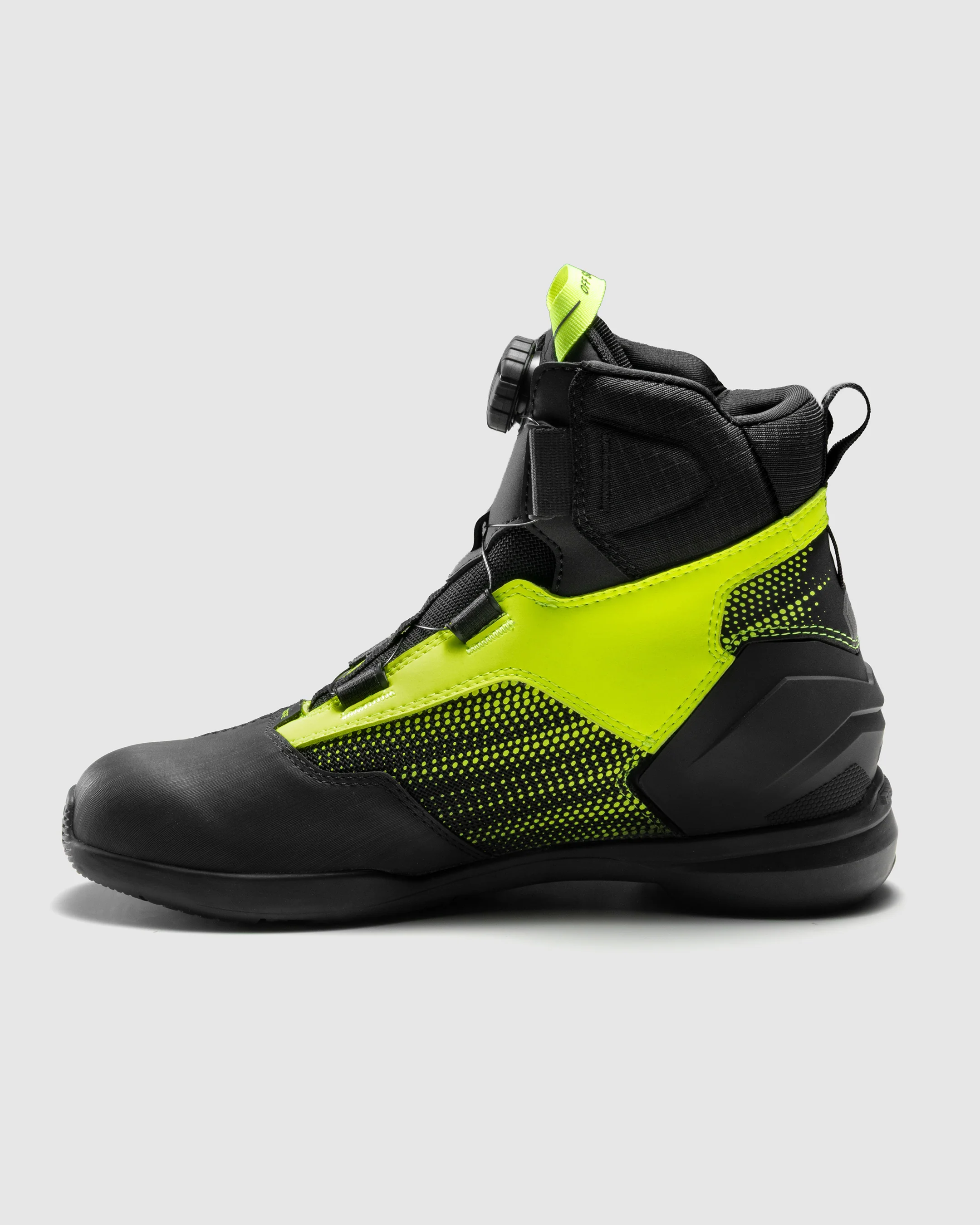Core Motorcycle Boots Yellow - Image 3