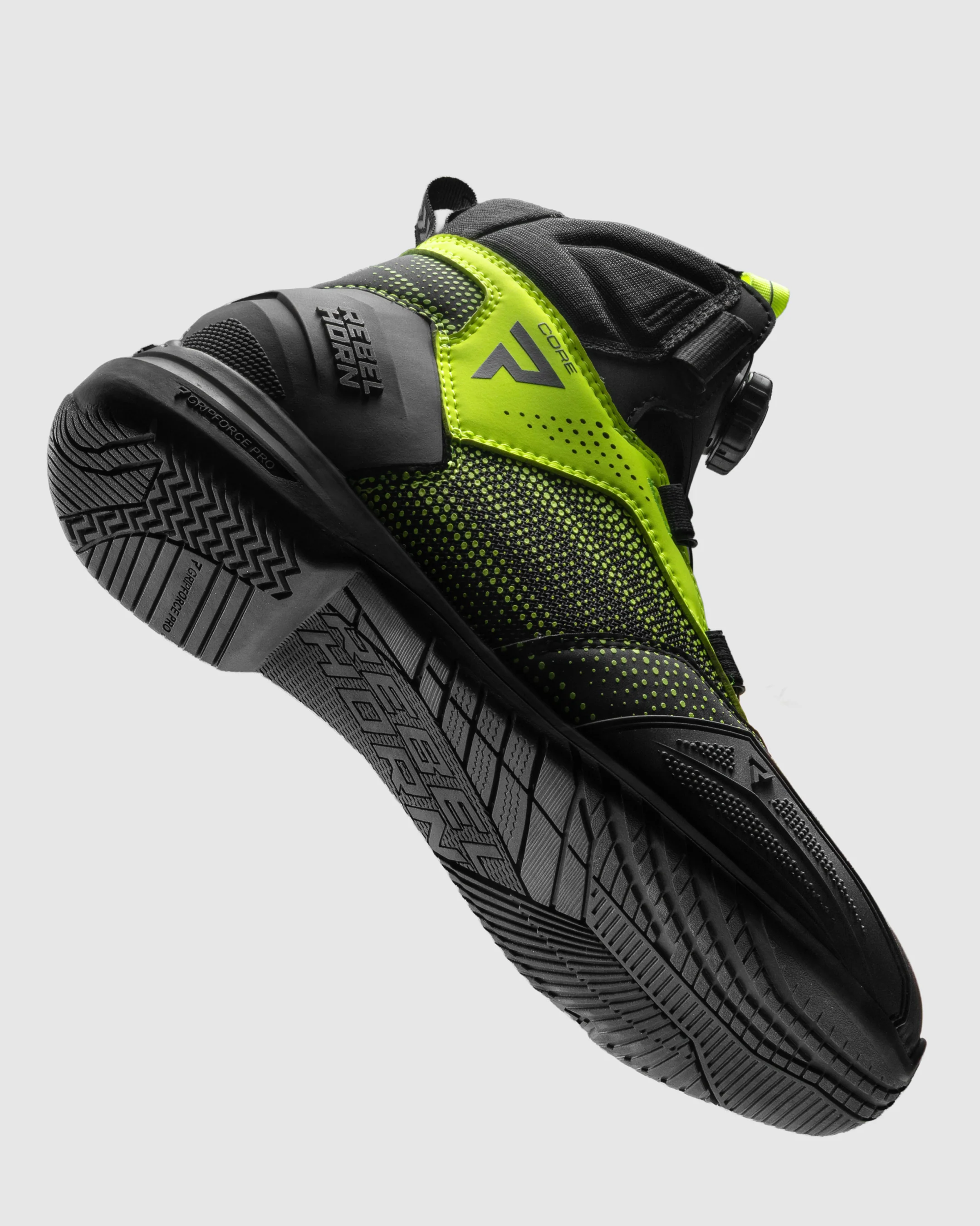 Core Motorcycle Boots Yellow - Image 7