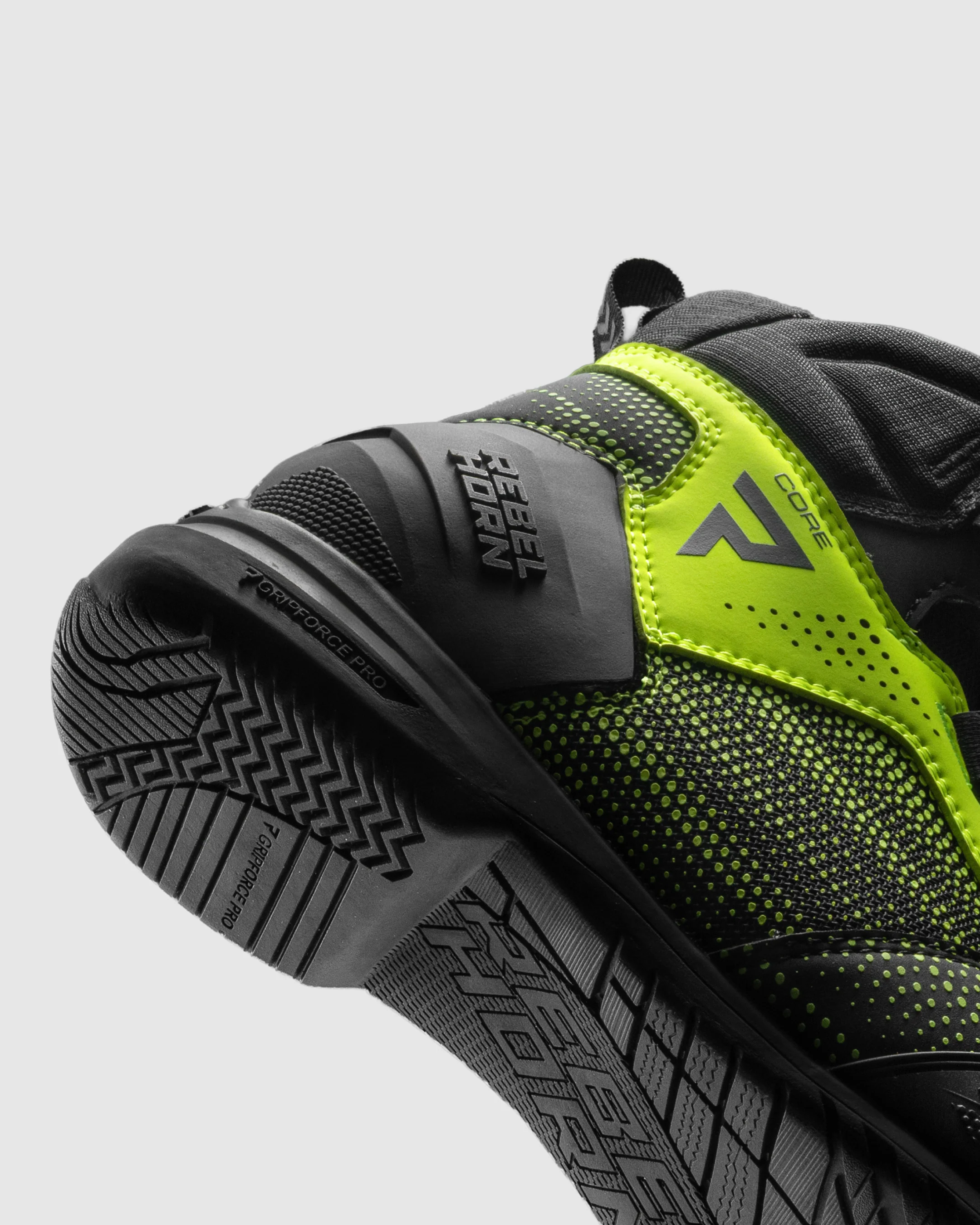 Core Motorcycle Boots Yellow - Image 8
