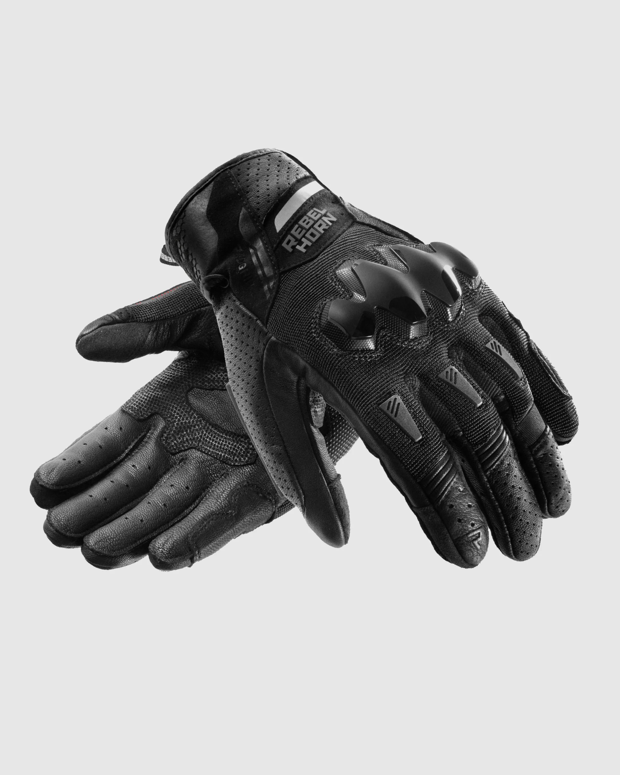 Core Motorcycle Gloves Black