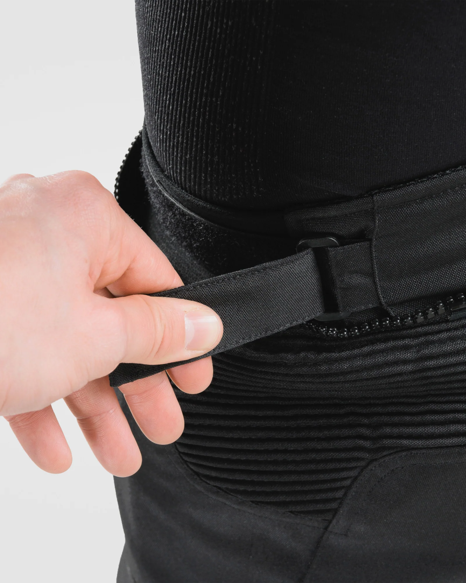 Cubby V Motorcycle Pants Black - Image 7