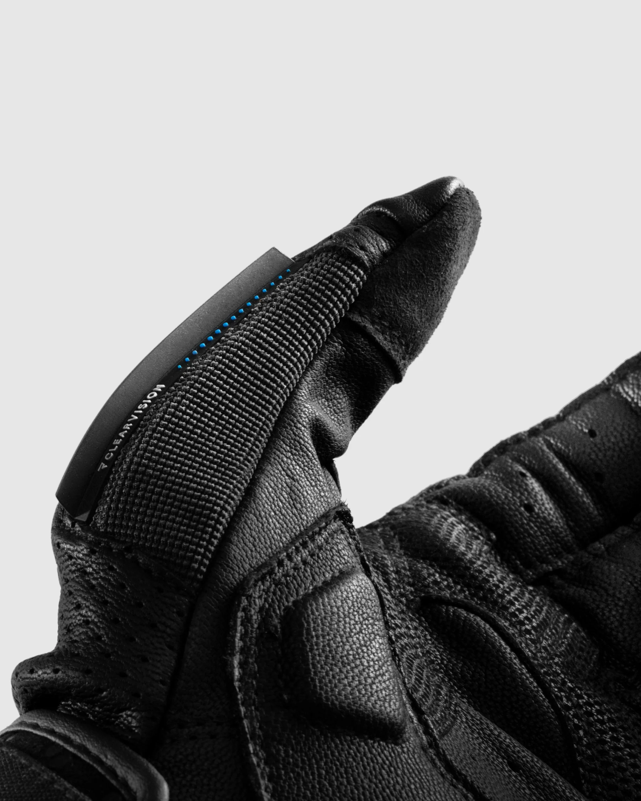 Defender Motorcycle Gloves Red - Image 8