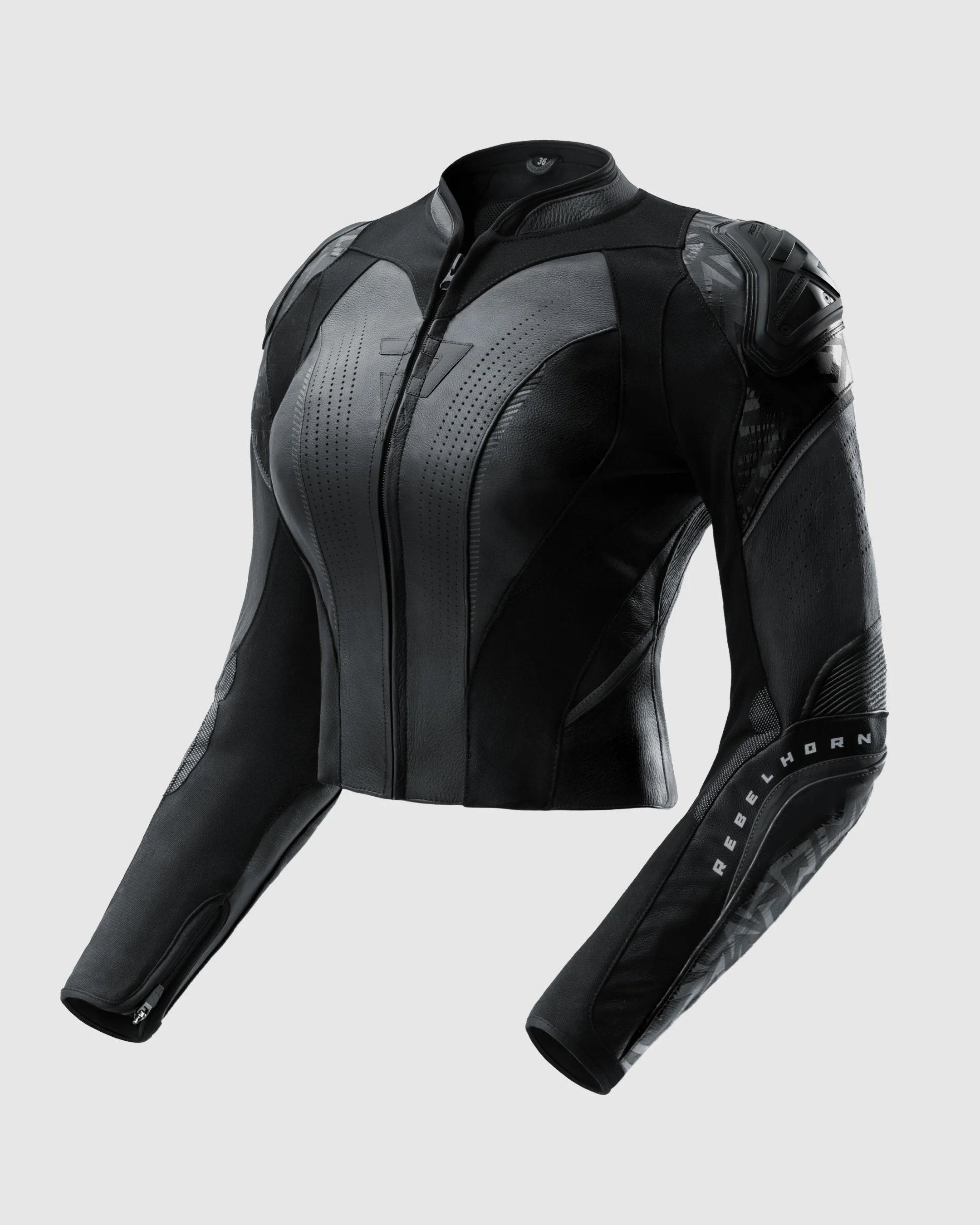 Diva RS Women’s Motorcycle Jacket Black