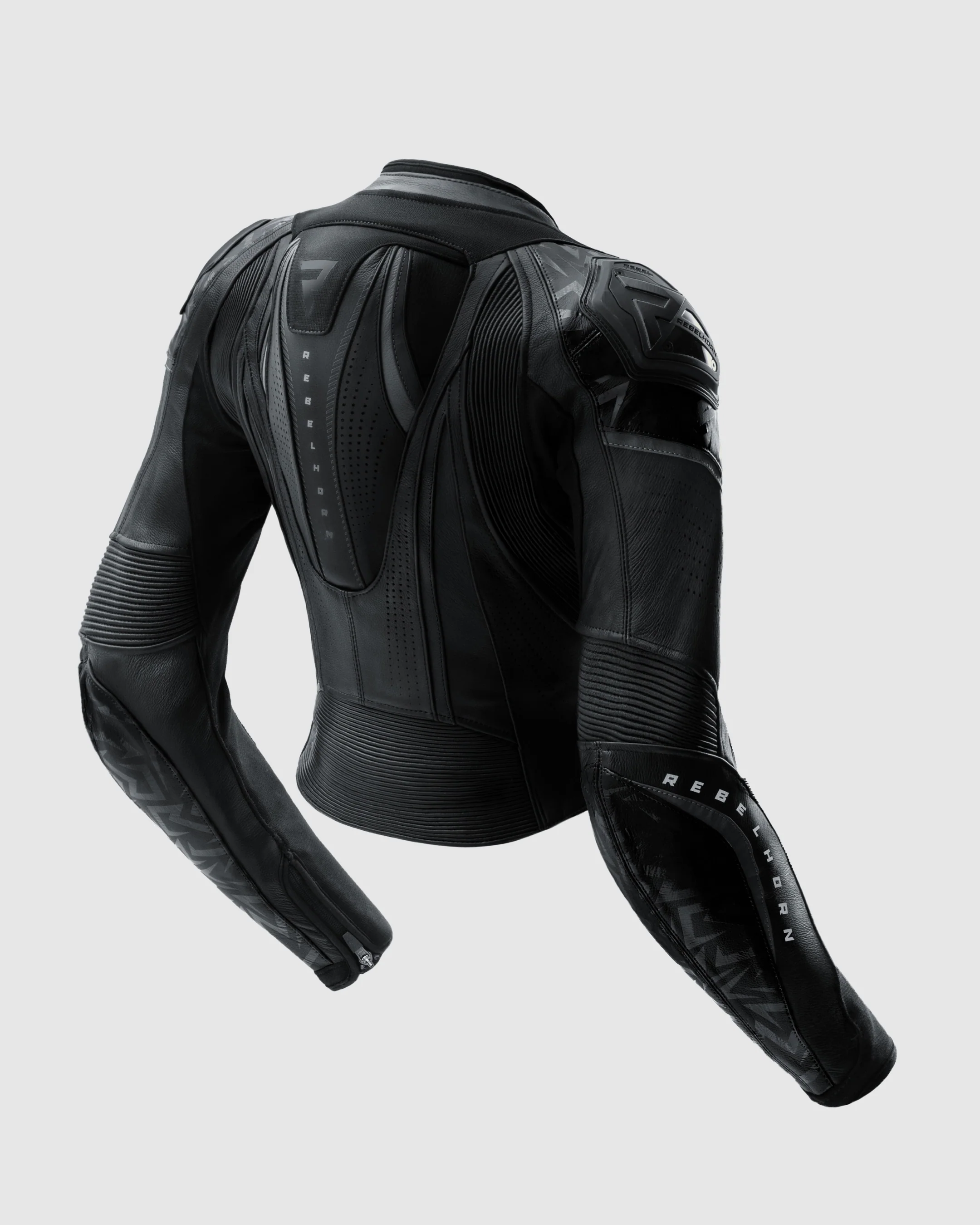 Diva RS Women’s Motorcycle Jacket Black - Image 2