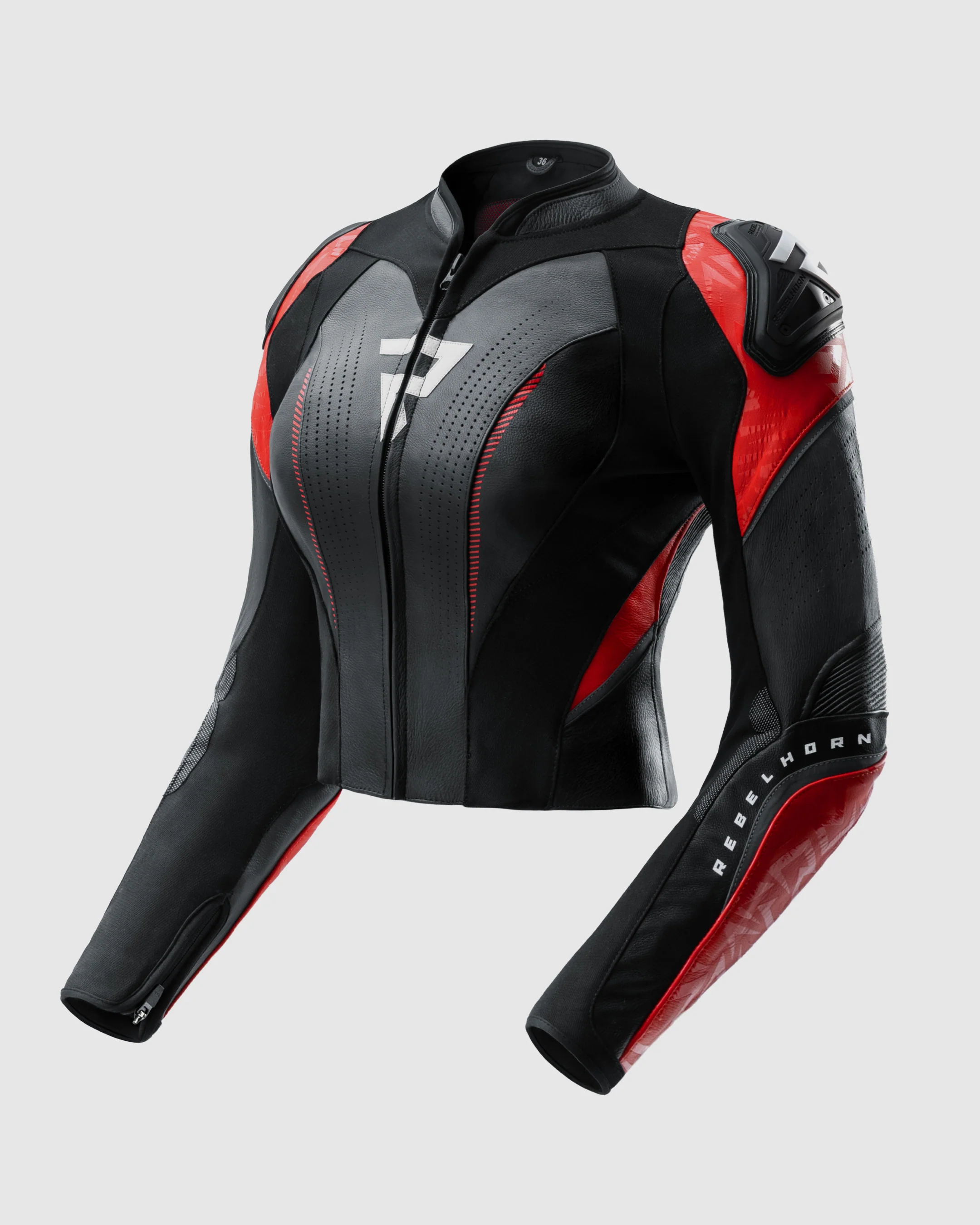 Diva RS Women’s Motorcycle Jacket Red