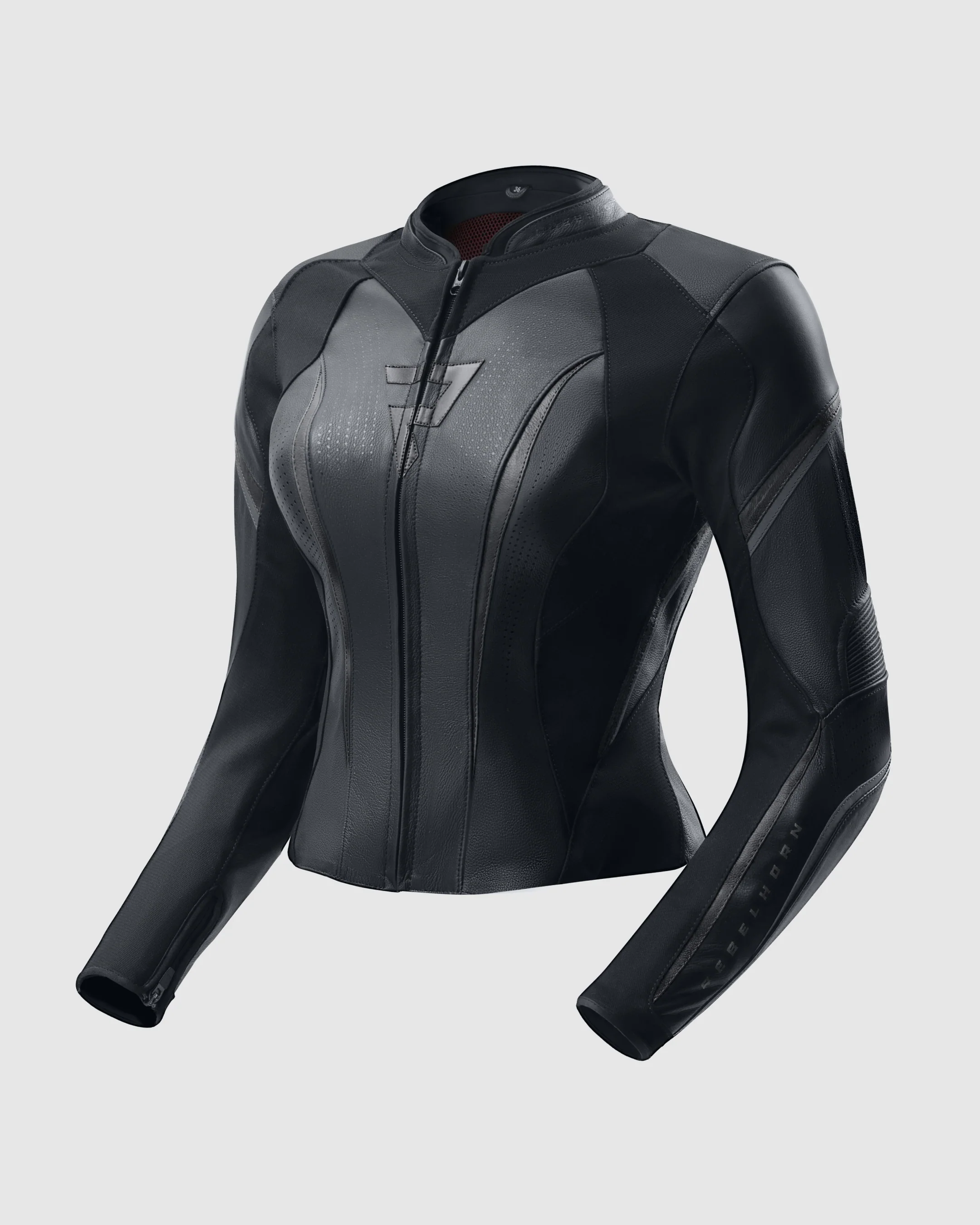 Diva ST Women’s Motorcycle Jacket Black