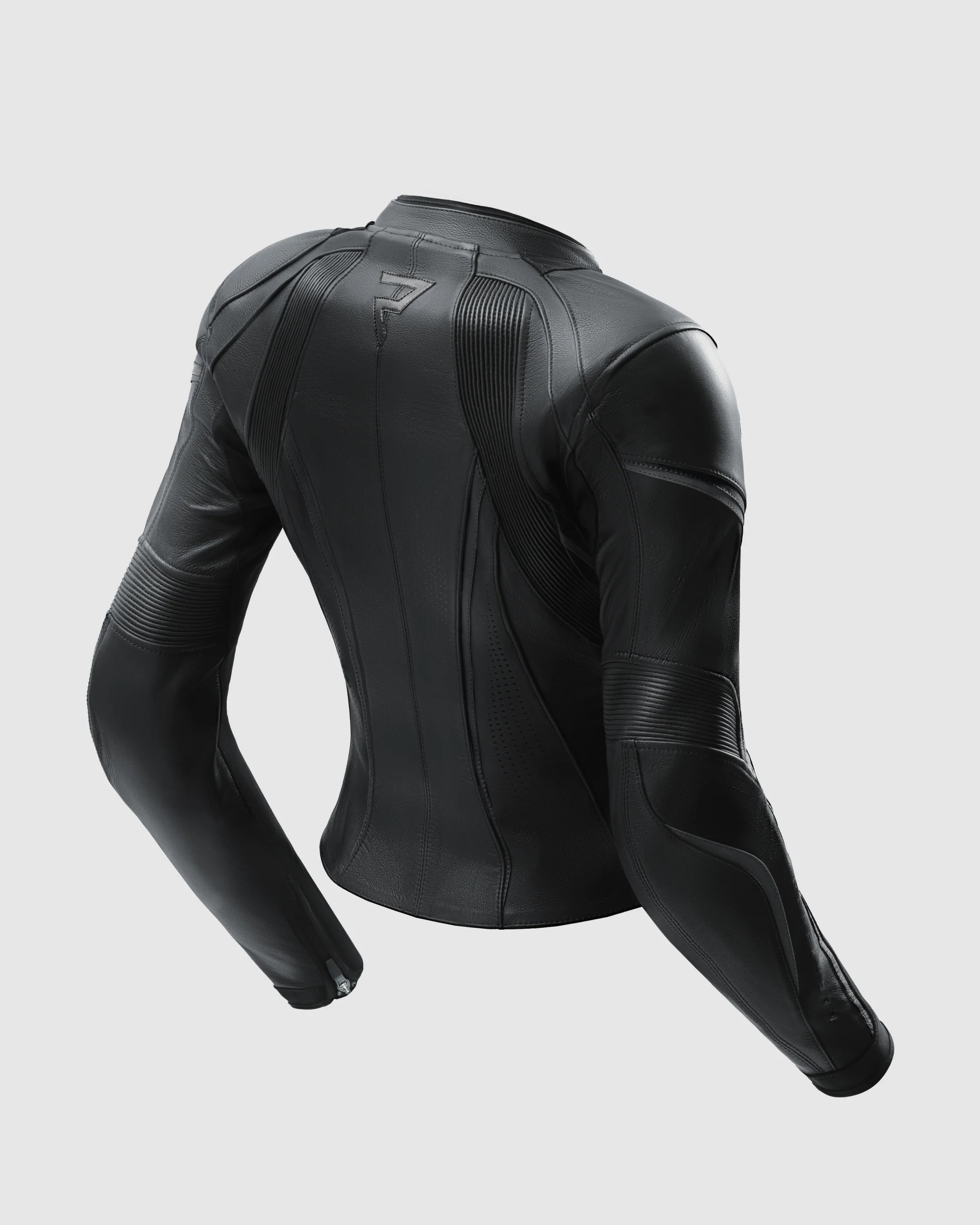 Diva ST Women’s Motorcycle Jacket Black - Image 2