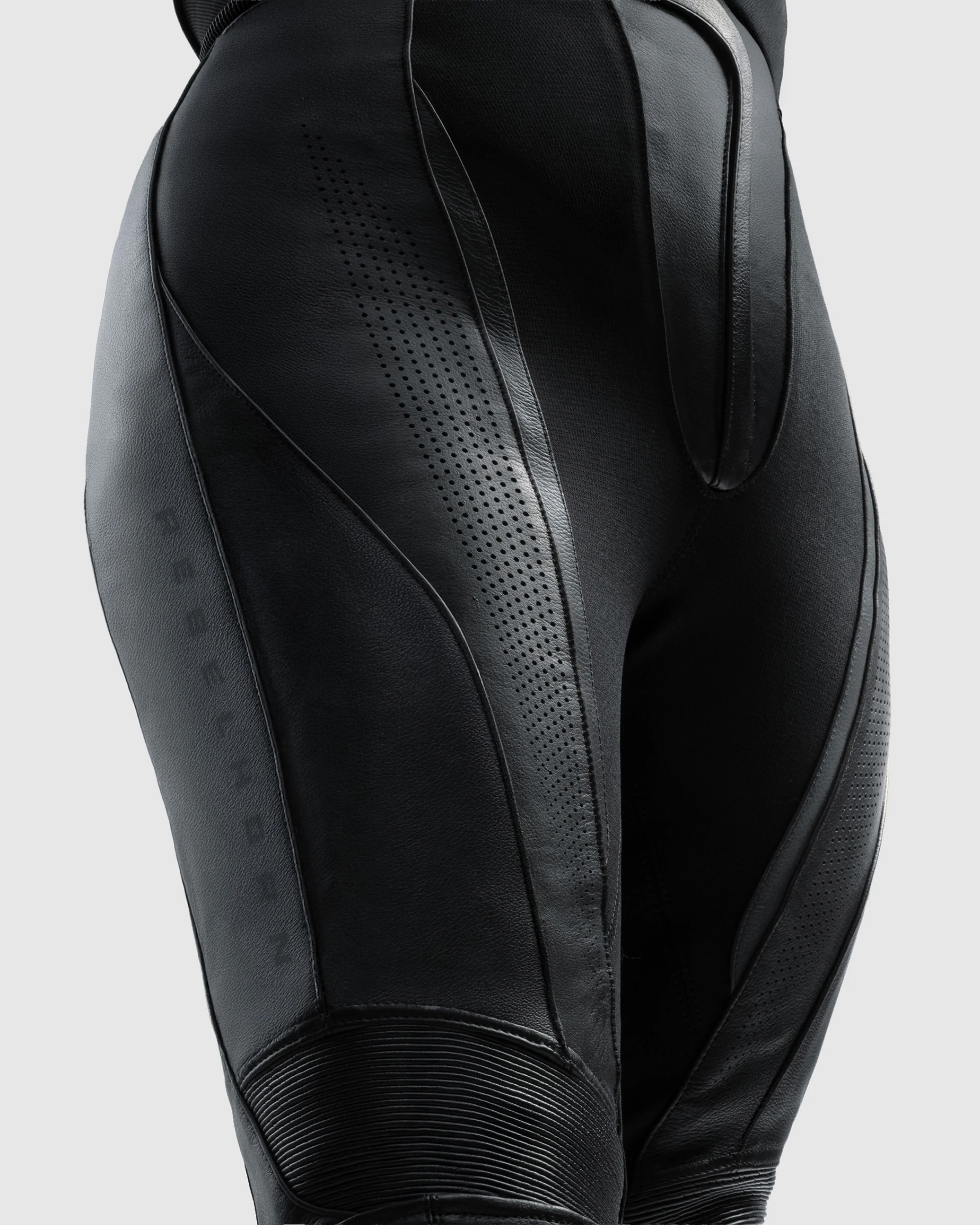 Diva Women’s Motorcycle Pants Black Long Leg - Image 5
