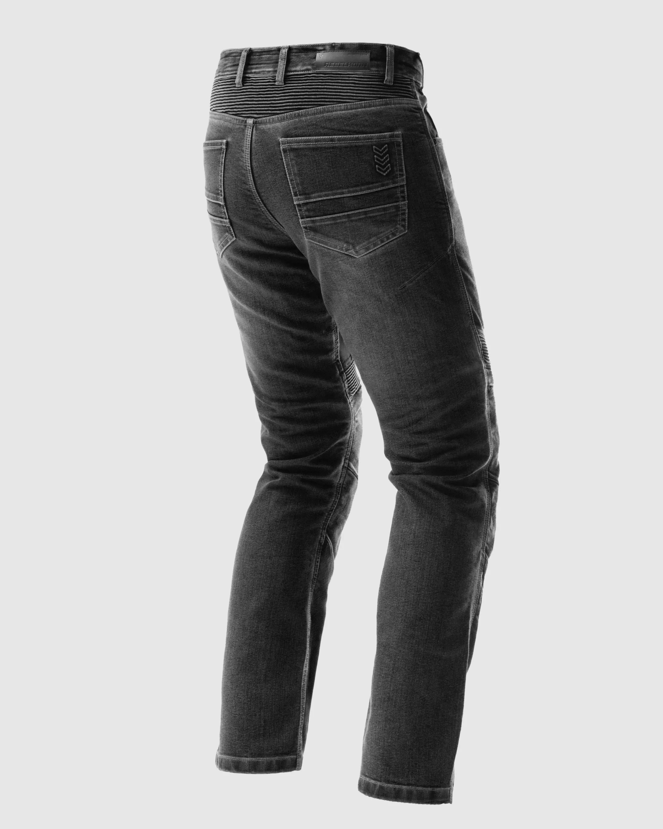 Eagle 4 Motorcycle Jeans Regular Black - Image 2