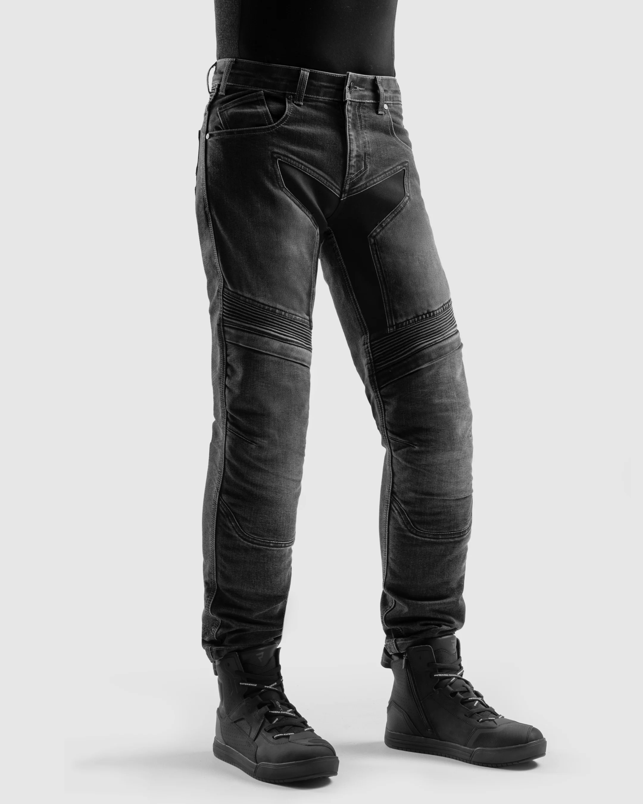 Eagle 4 Motorcycle Jeans Regular Black - Image 3