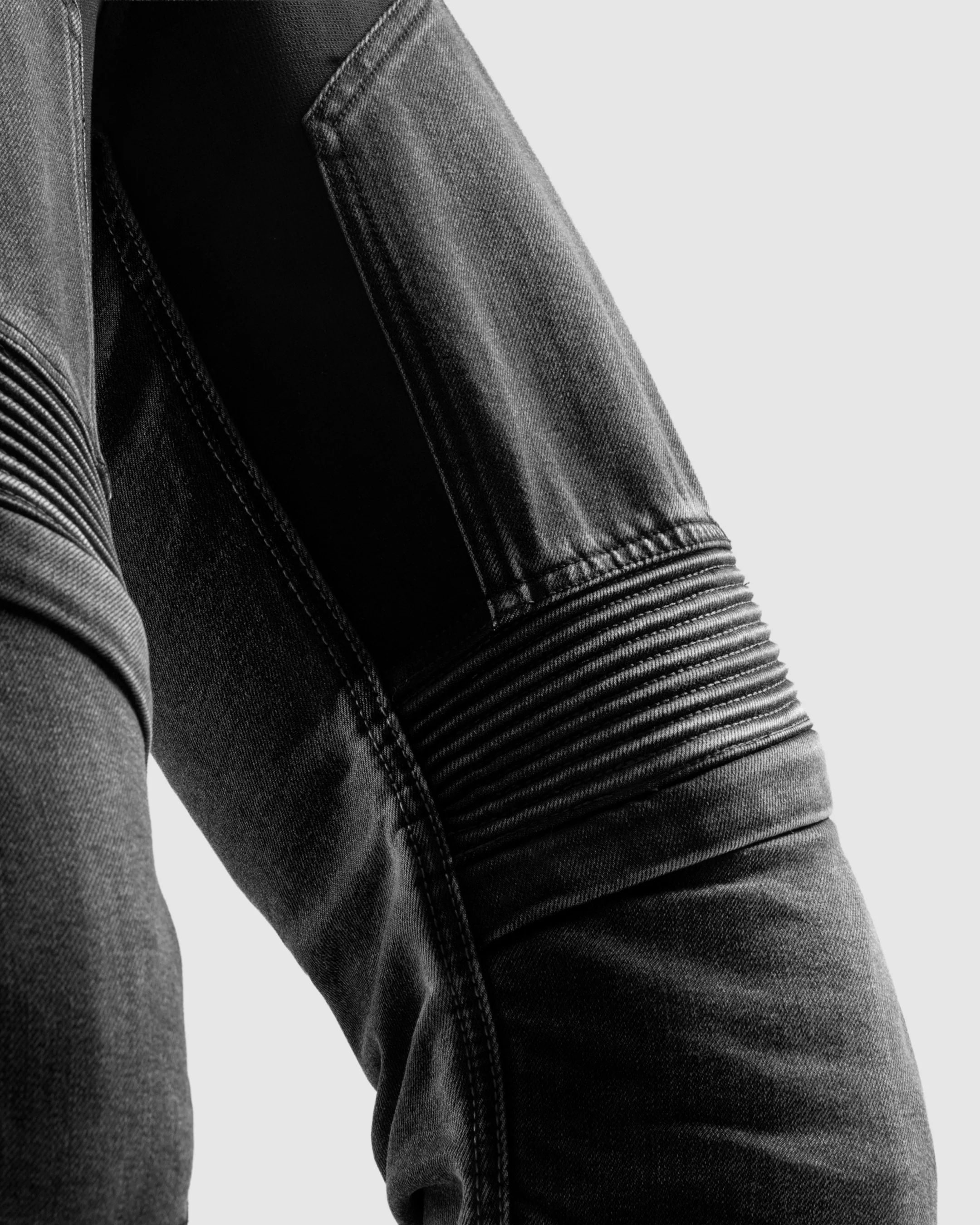 Eagle 4 Motorcycle Jeans Regular Black - Image 6