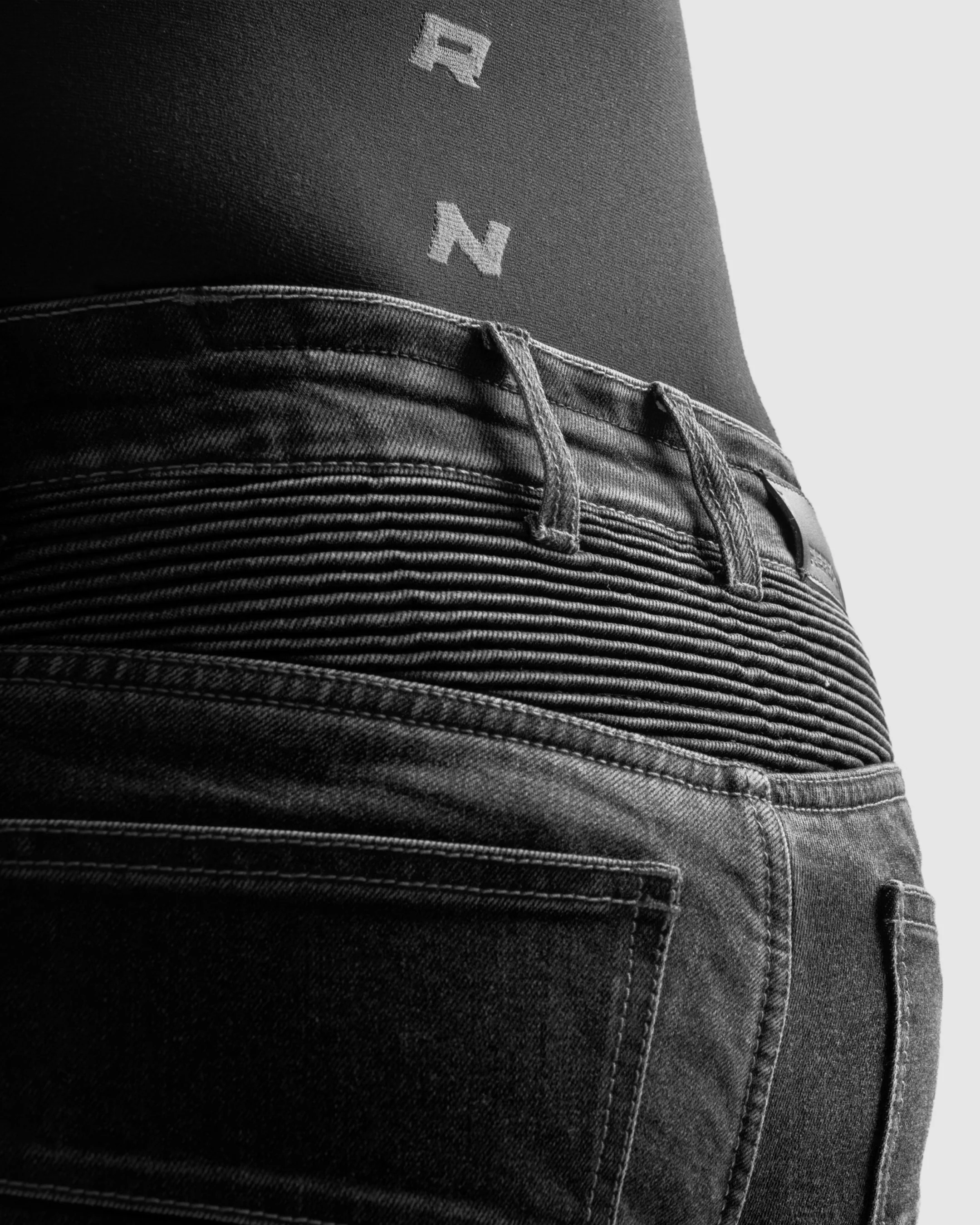 Eagle 4 Motorcycle Jeans Regular Black - Image 7